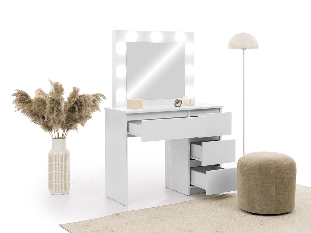 Toaletni sto Murrieta 194 (Belo)