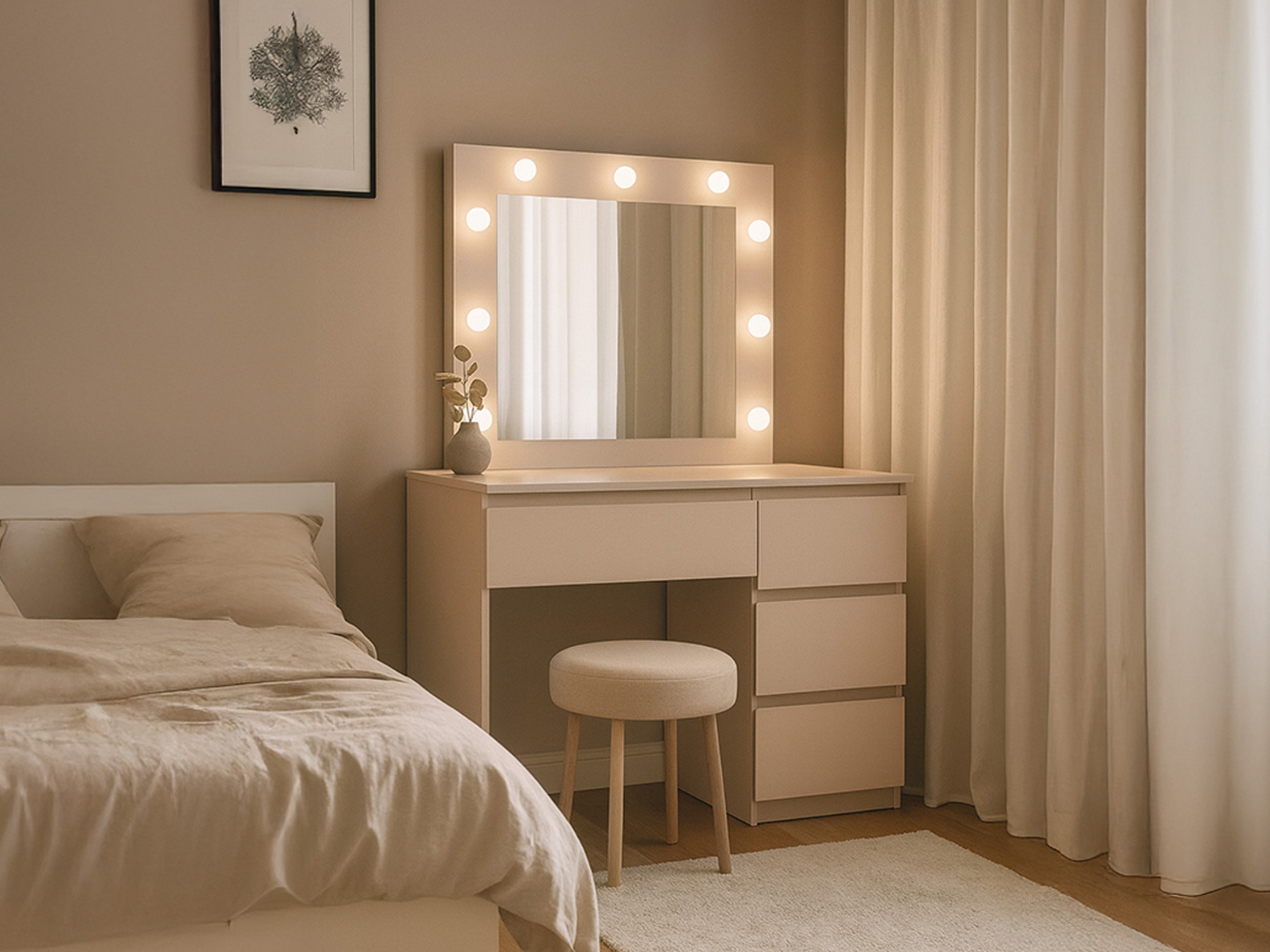 Toaletni sto Murrieta 194 (Kašmir)