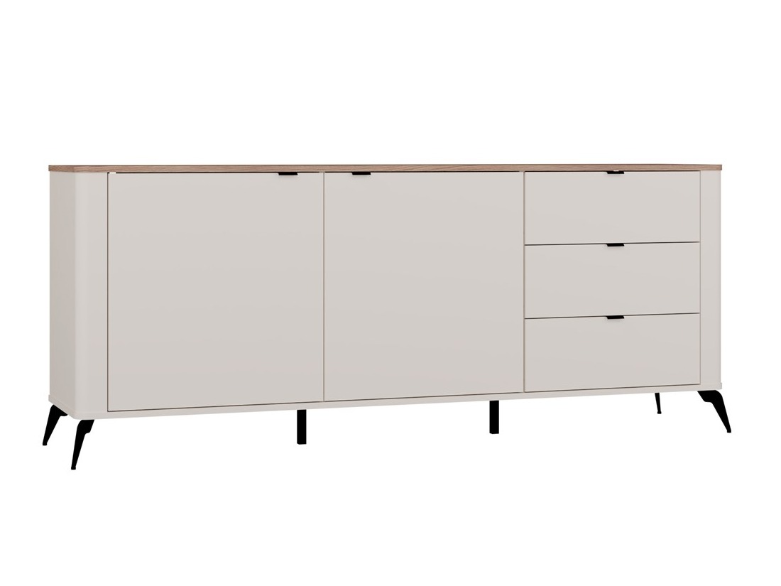 Komoda Soavie 106 (Kašmir + Hrast)