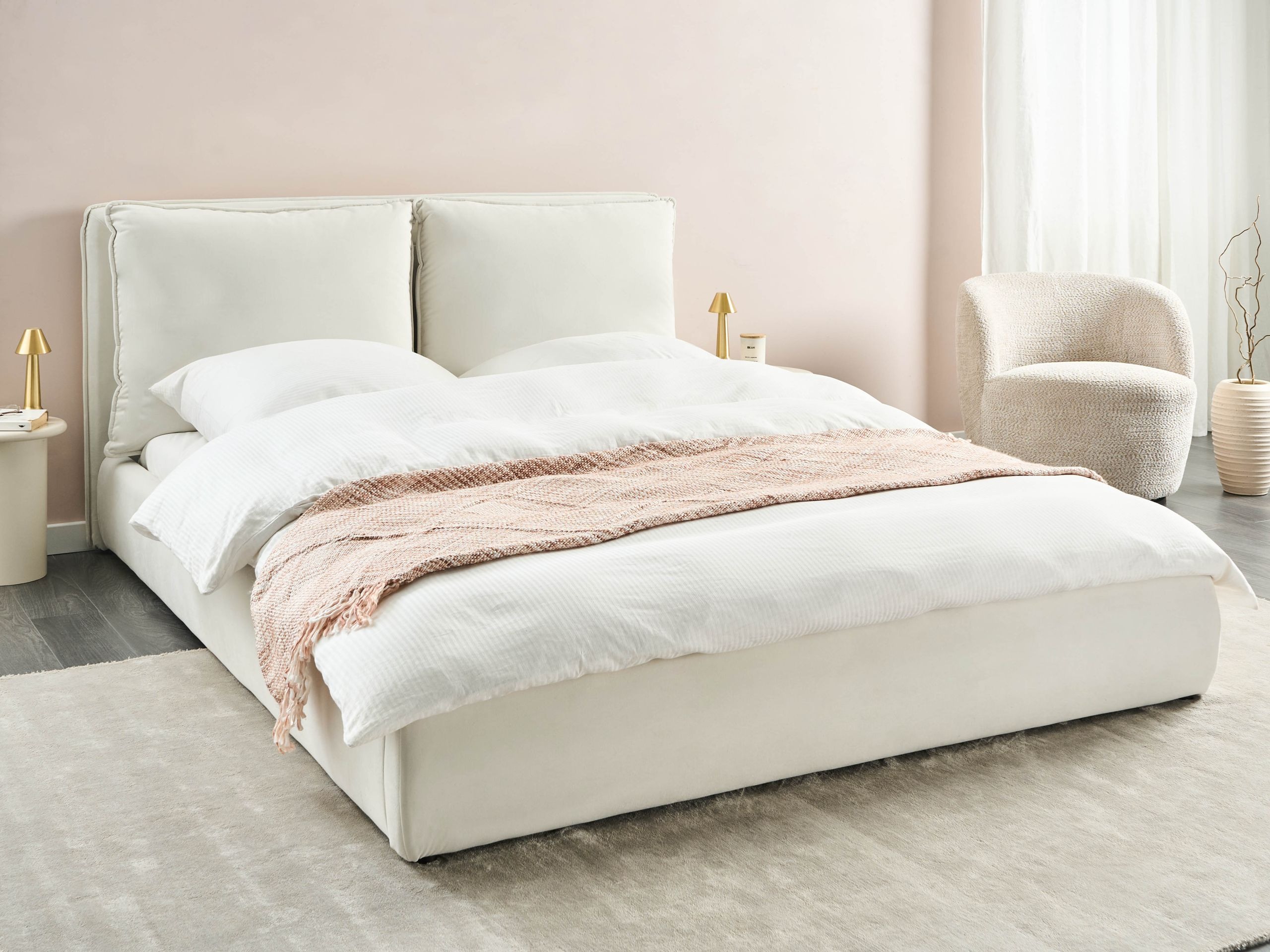 Krevet Berwyn 2877 (Belo)