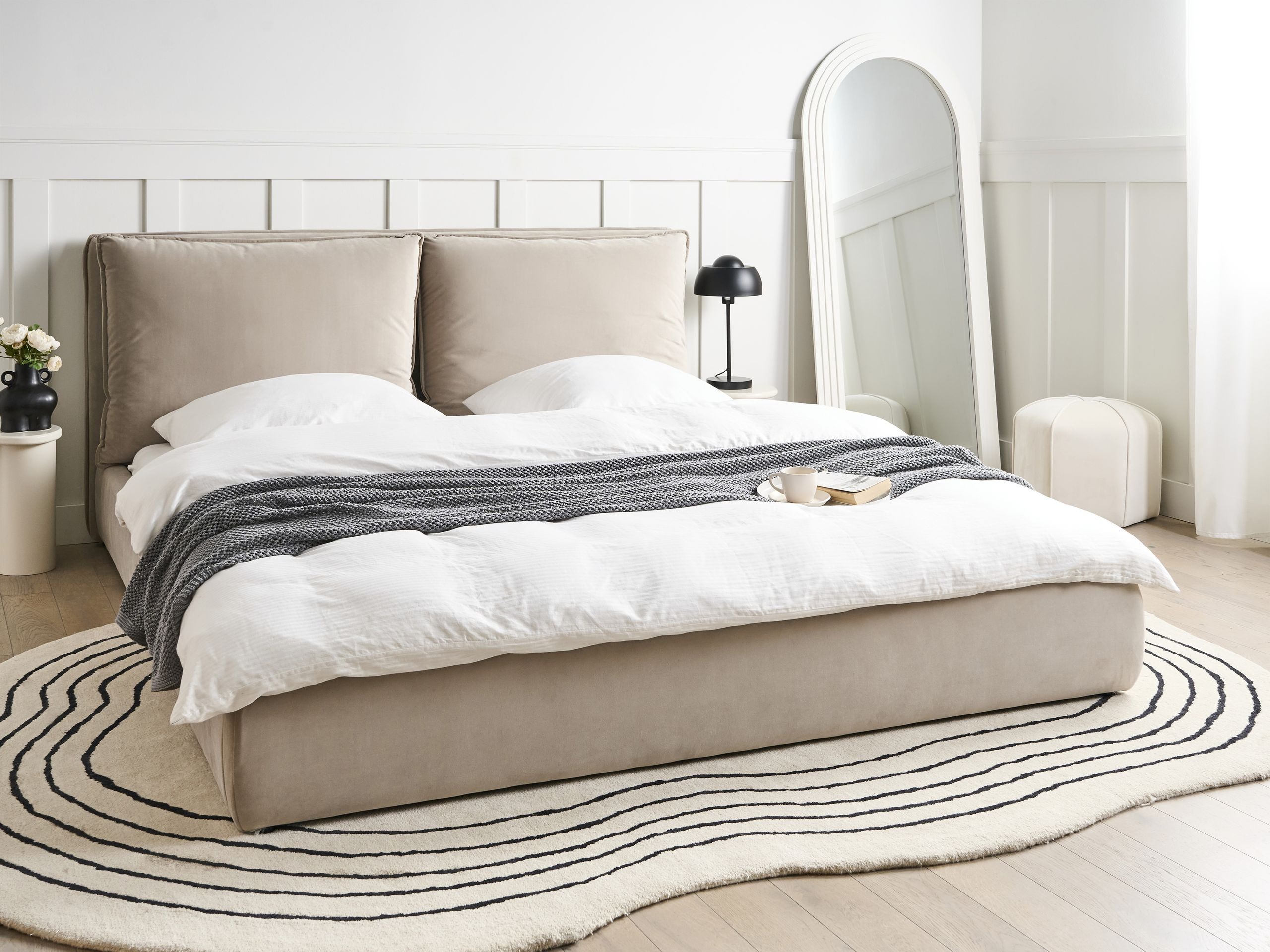 Krevet Berwyn 2877 (Taupe)