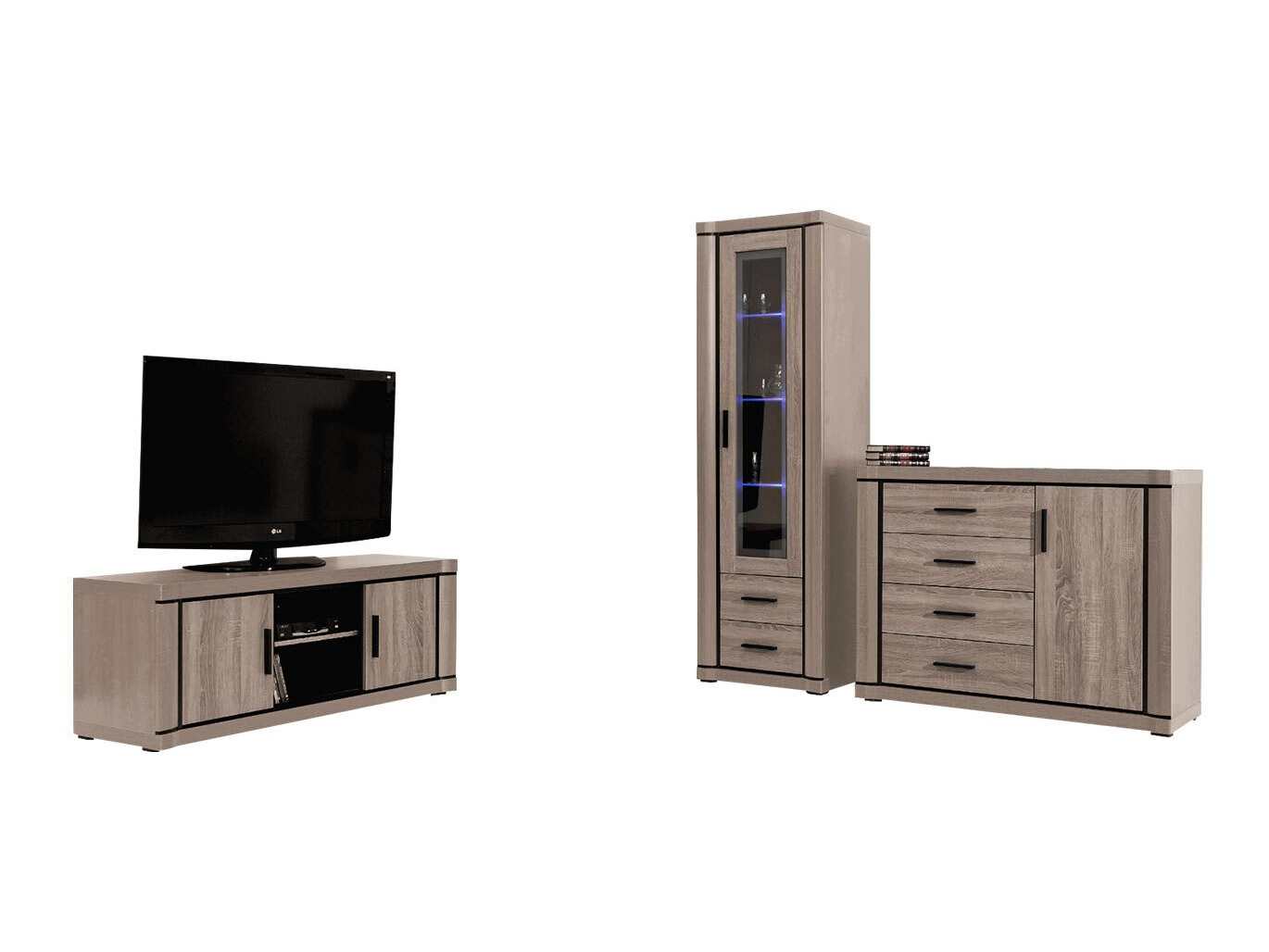 Set za dnevnu sobu Lorelie 122 (Trufel hrast)