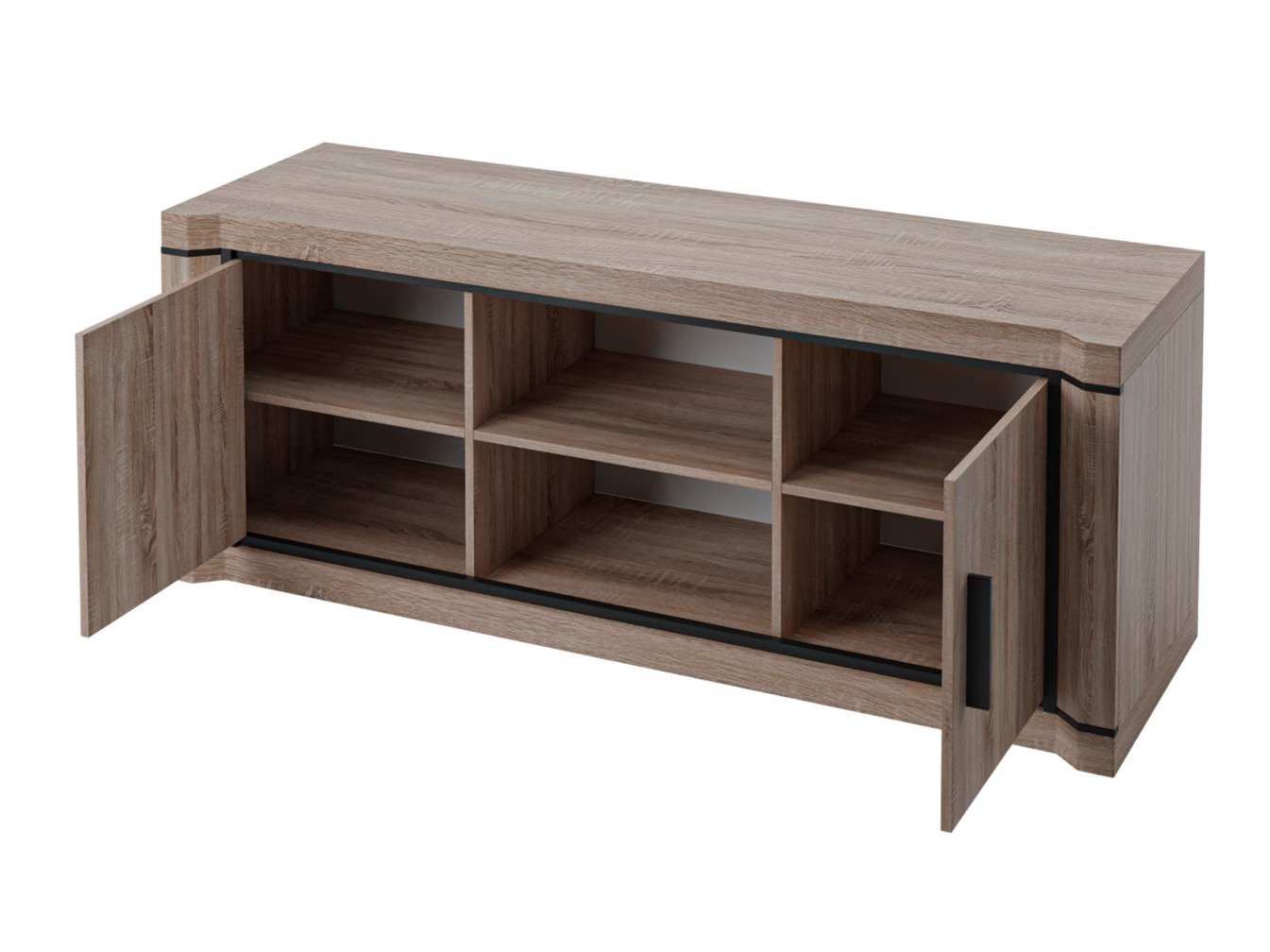 Set za dnevnu sobu Lorelie 124 (Sonoma hrast)