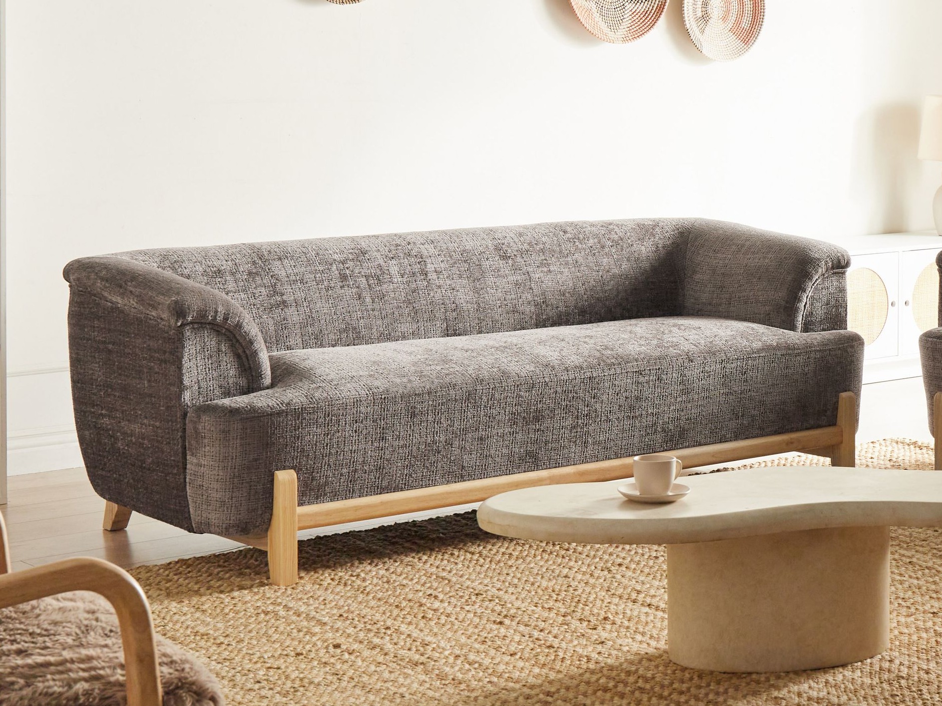 Sofa Berwyn 2880 (Smeđa)