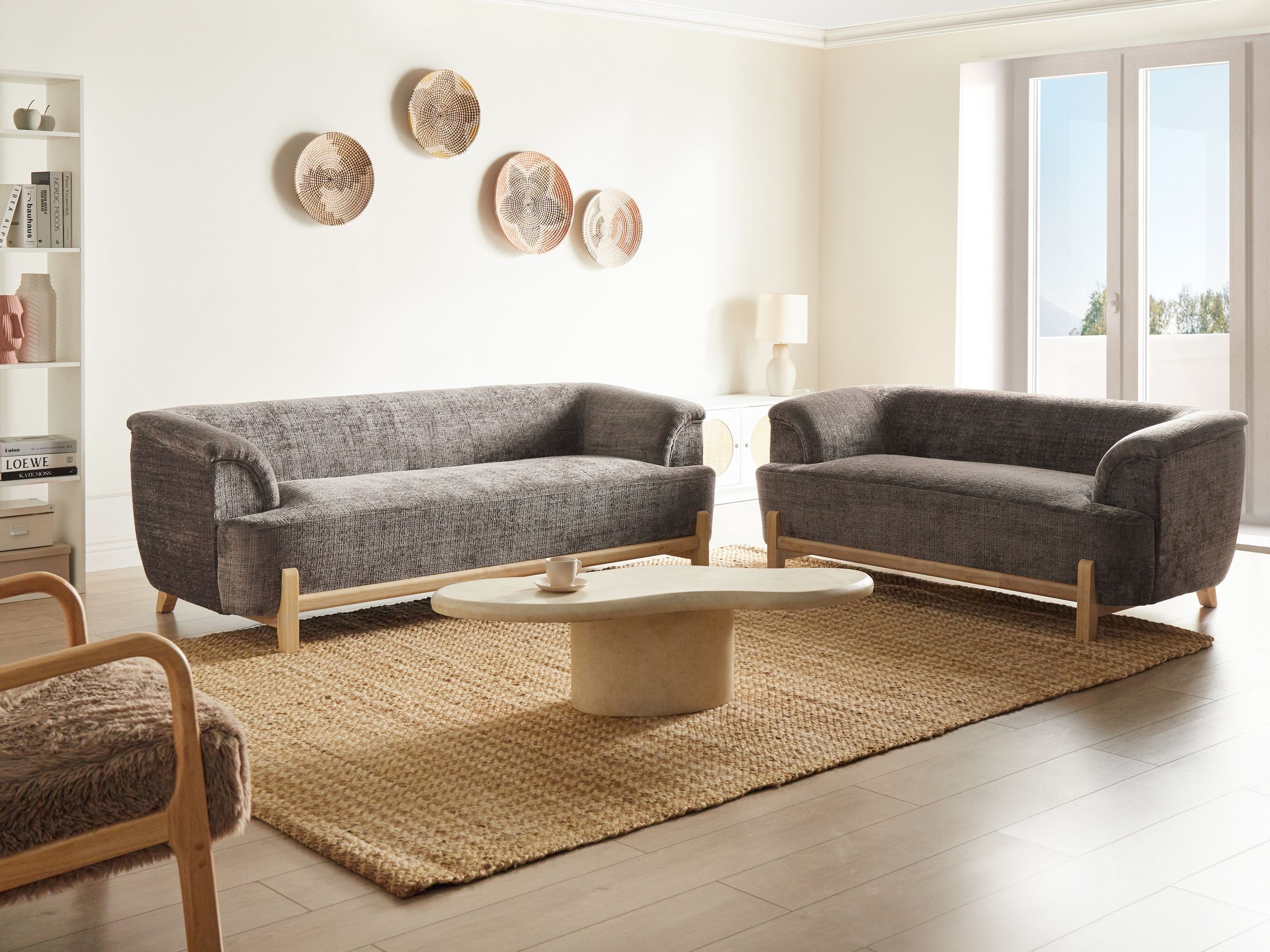 Sofa Berwyn 2880 (Smeđa)