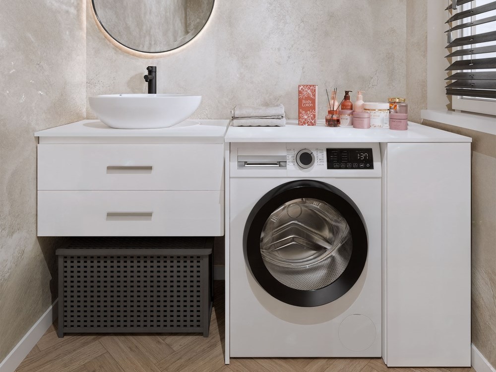 Samostojeći kupatilski ormarić Balelbo 109