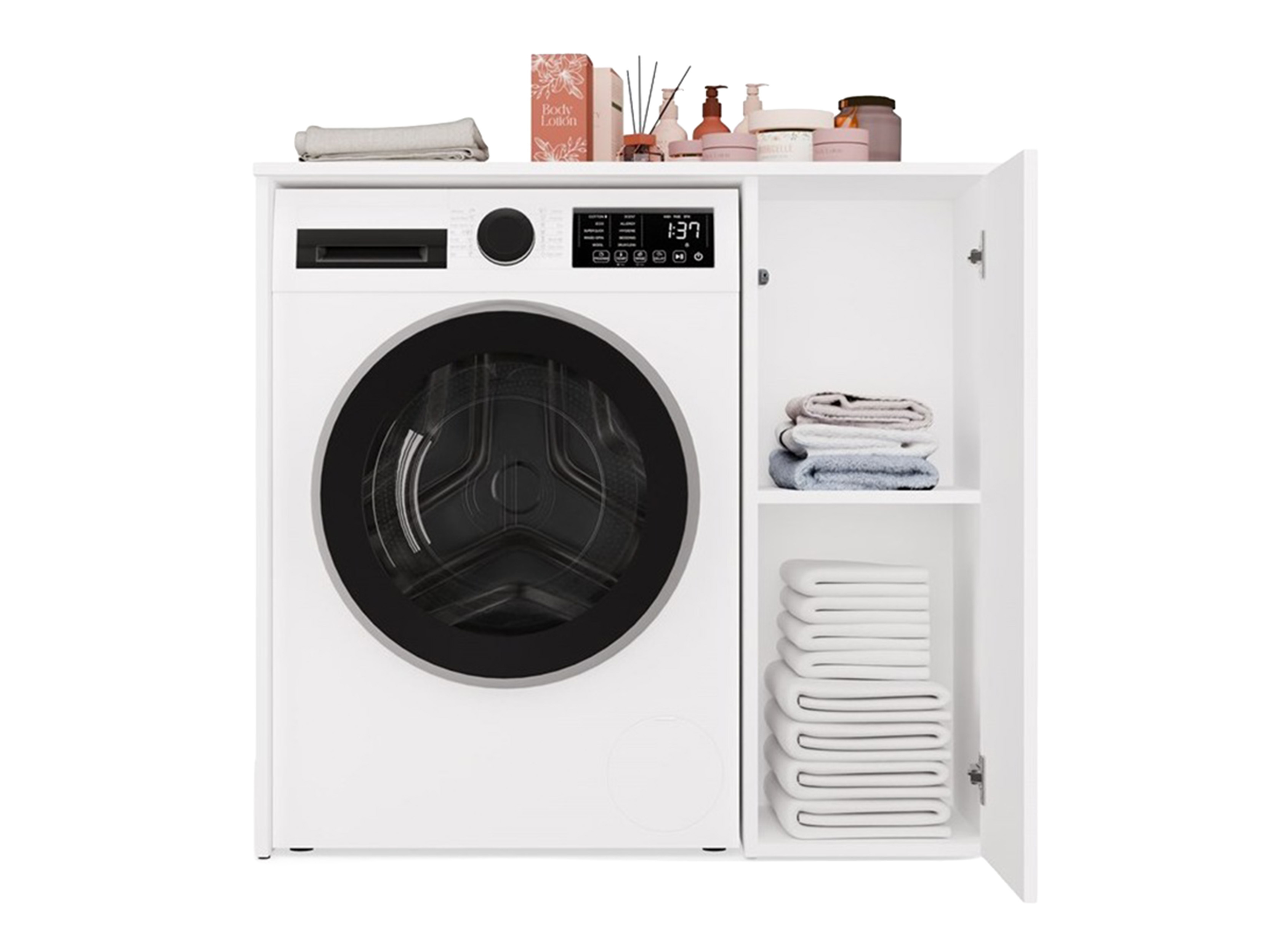 Samostojeći kupatilski ormarić Balelbo 109