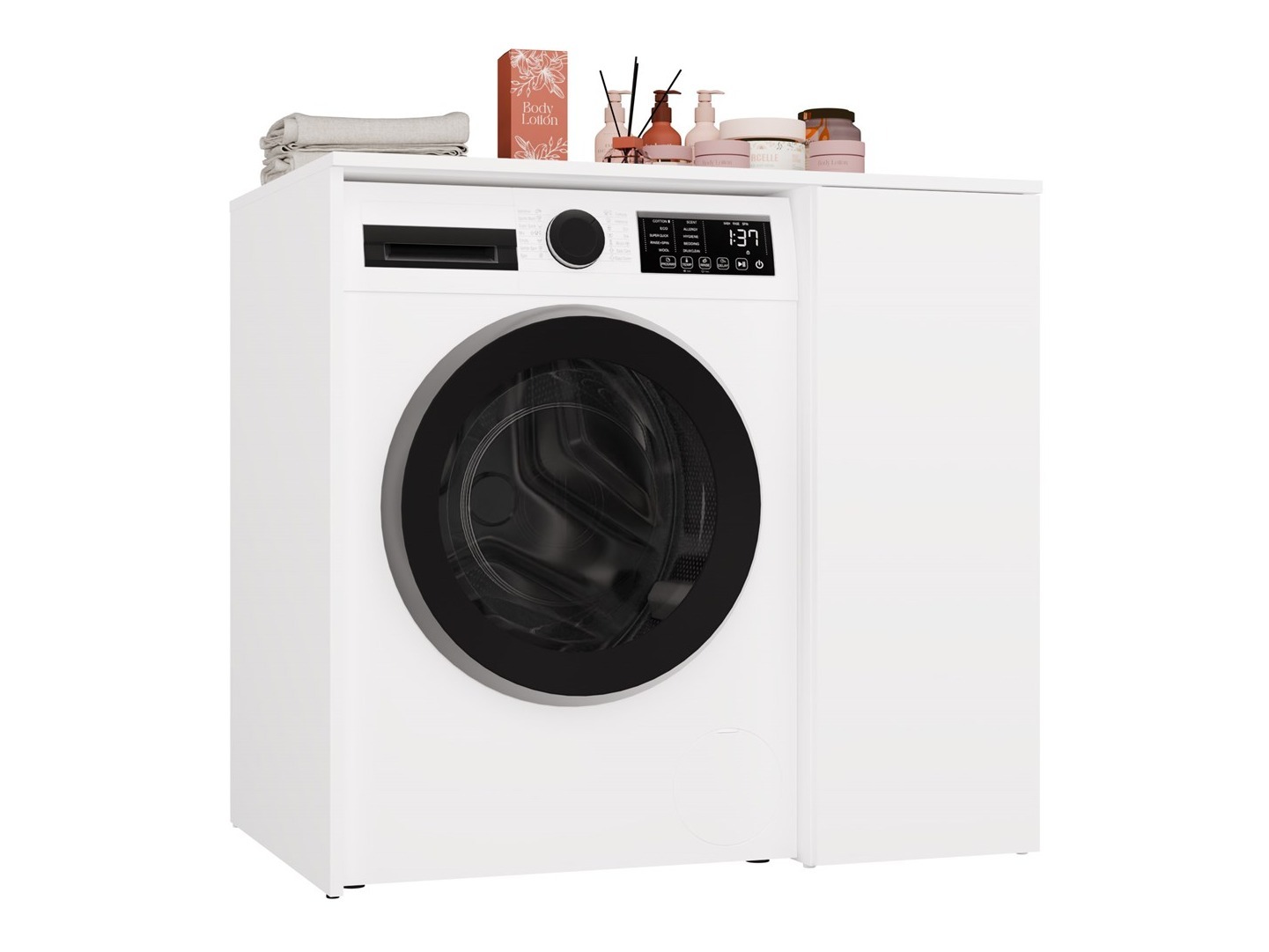 Samostojeći kupatilski ormarić Balelbo 109