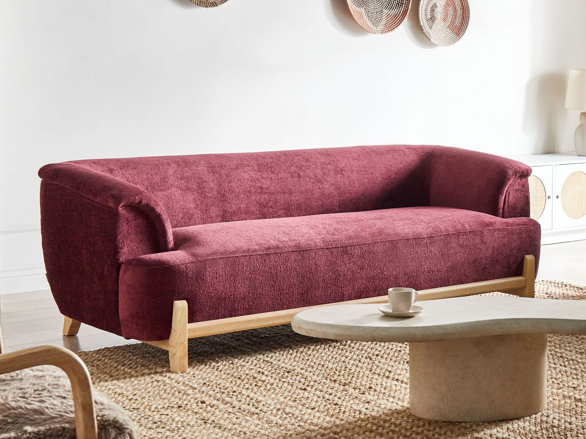 Sofa Berwyn 2880 (Crvena)