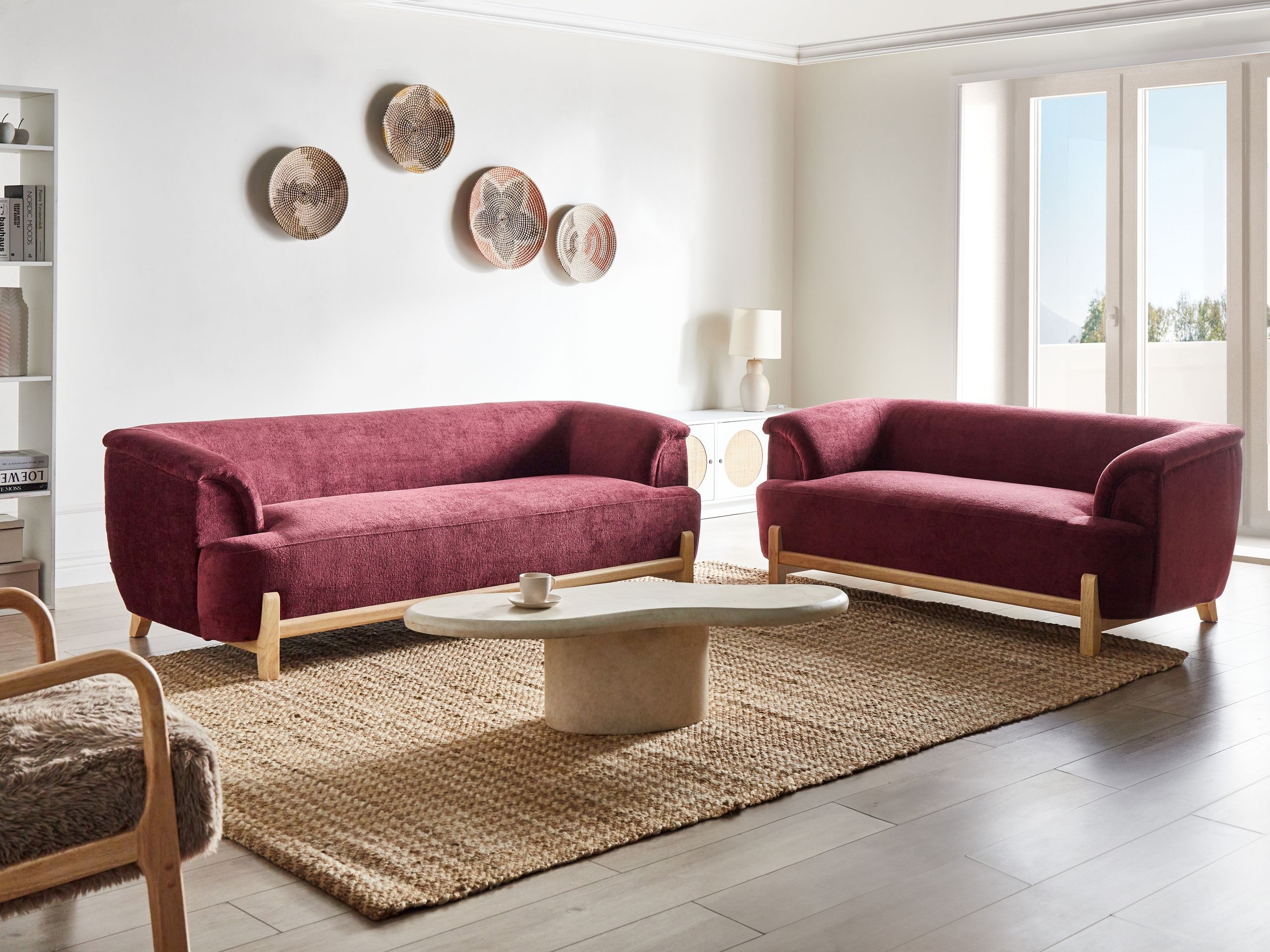 Sofa Berwyn 2880 (Crvena)