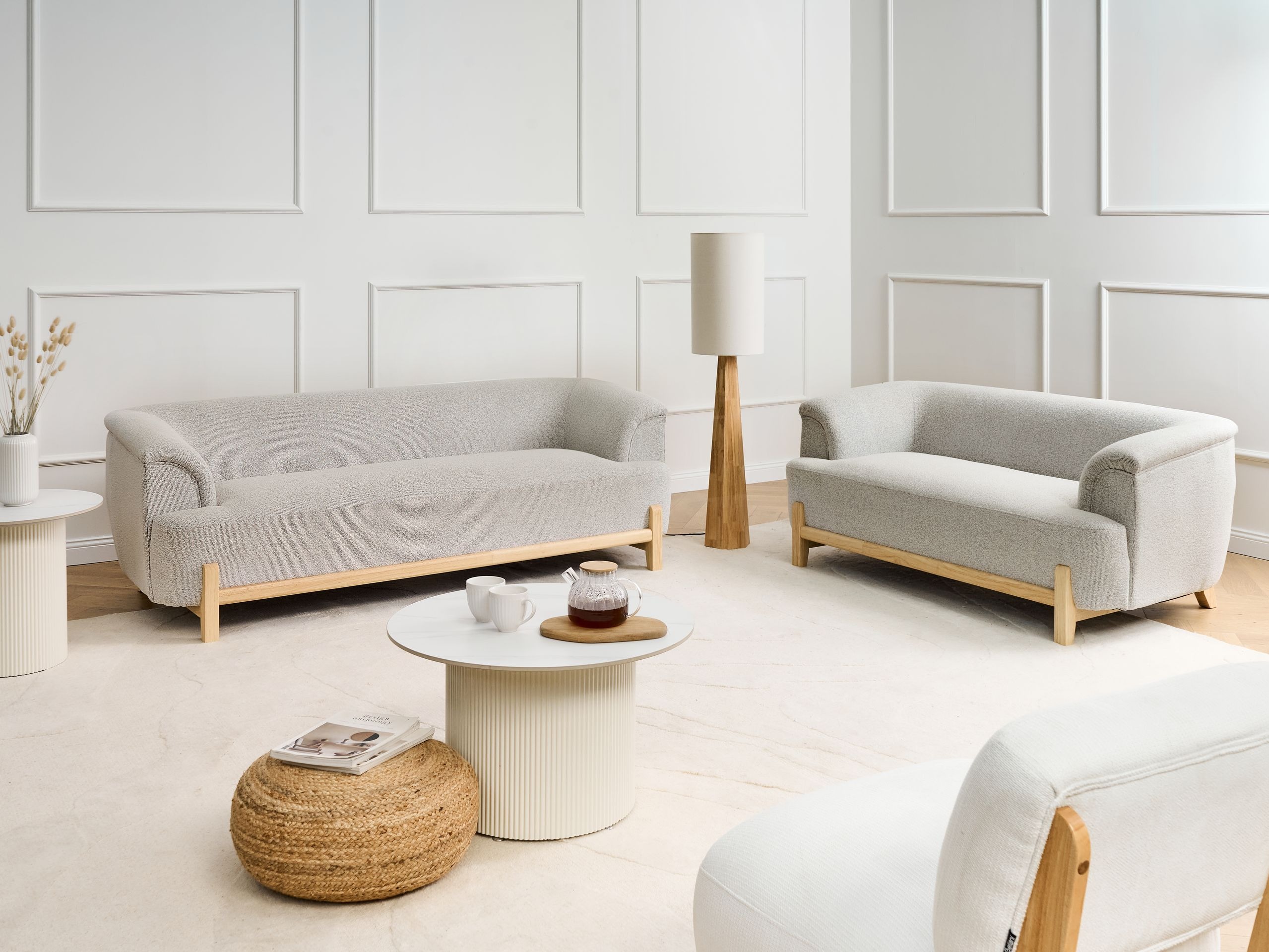 Sofa Berwyn 2880 (Svetloosiva)