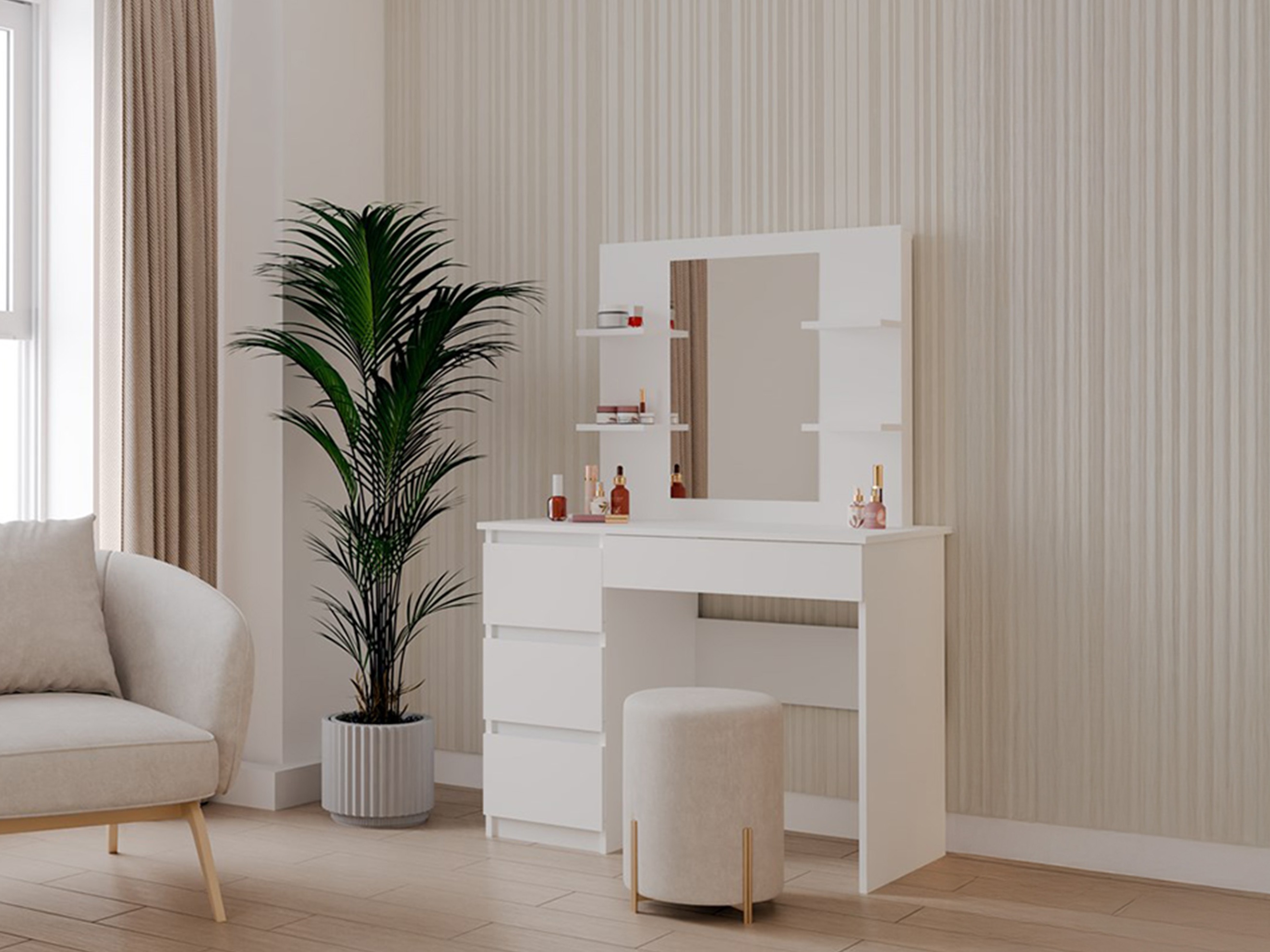 Toaletni sto Mandeville 351 (Levo)