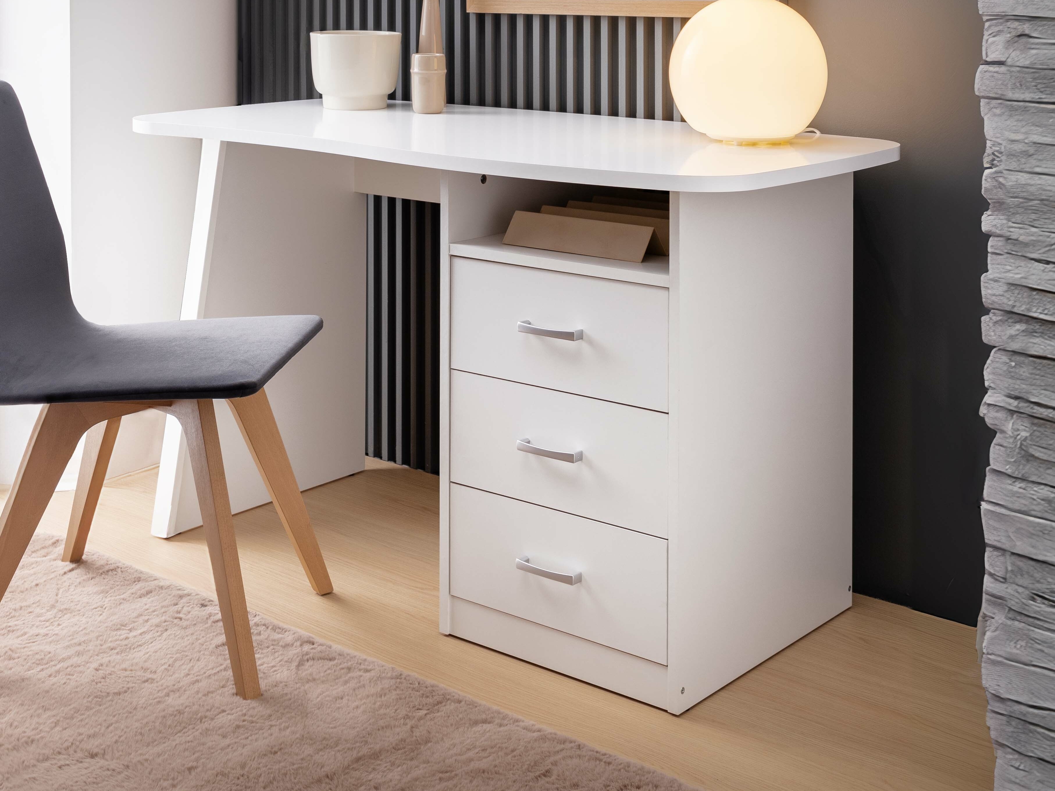 Kancelarijski sto Ontario 204 (Belo)