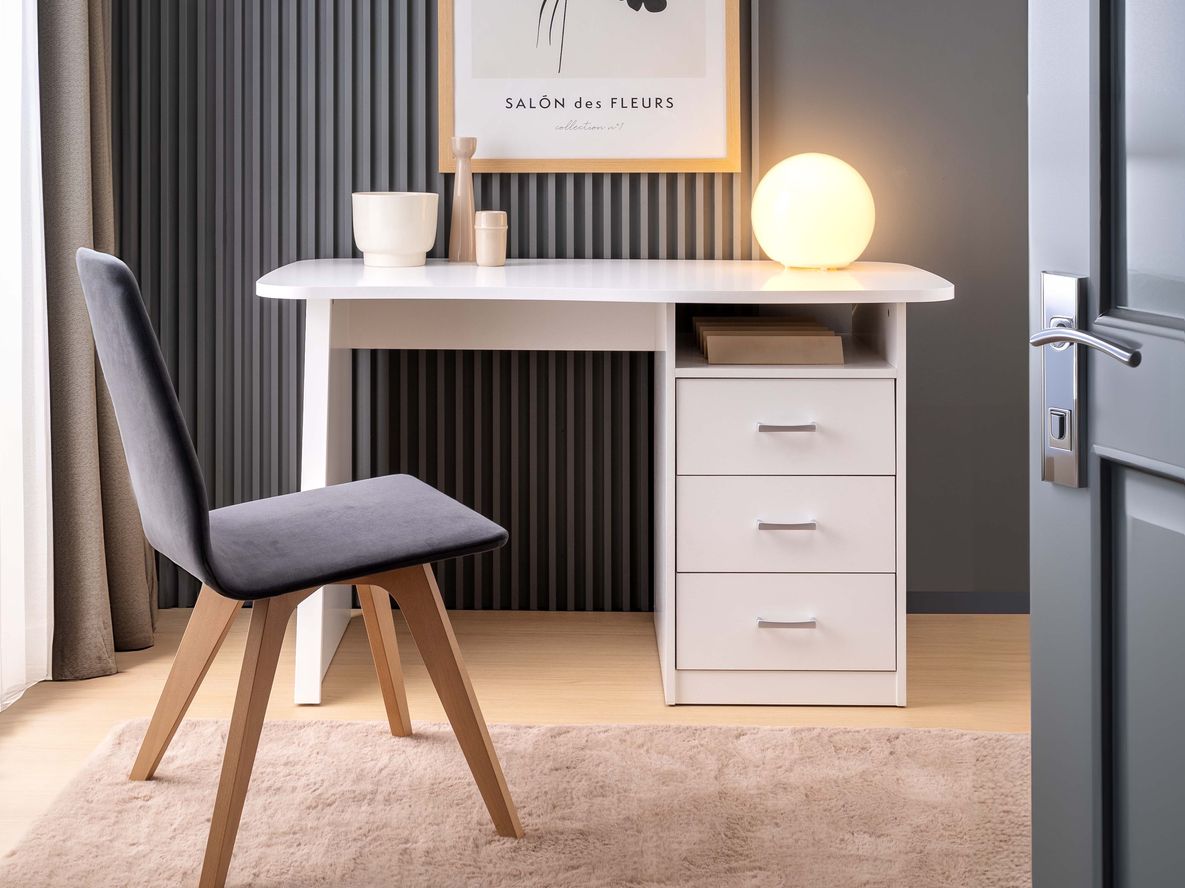 Kancelarijski sto Ontario 204 (Belo)