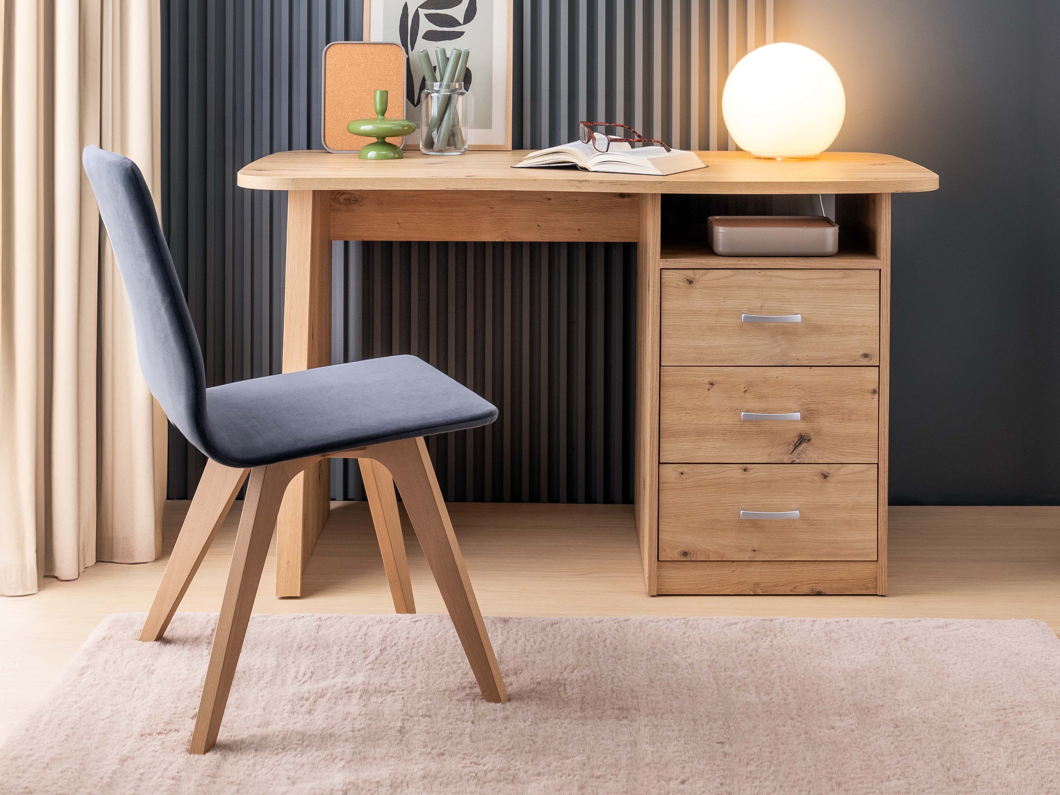 Kancelarijski sto Ontario 204 (Zanatski hrast)