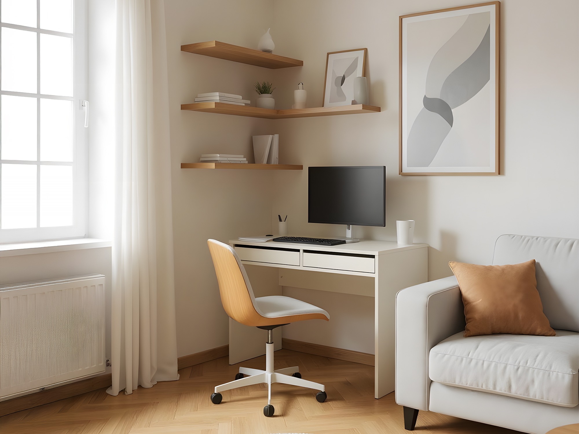 Kancelarijski sto Ontario 207 (Belo)