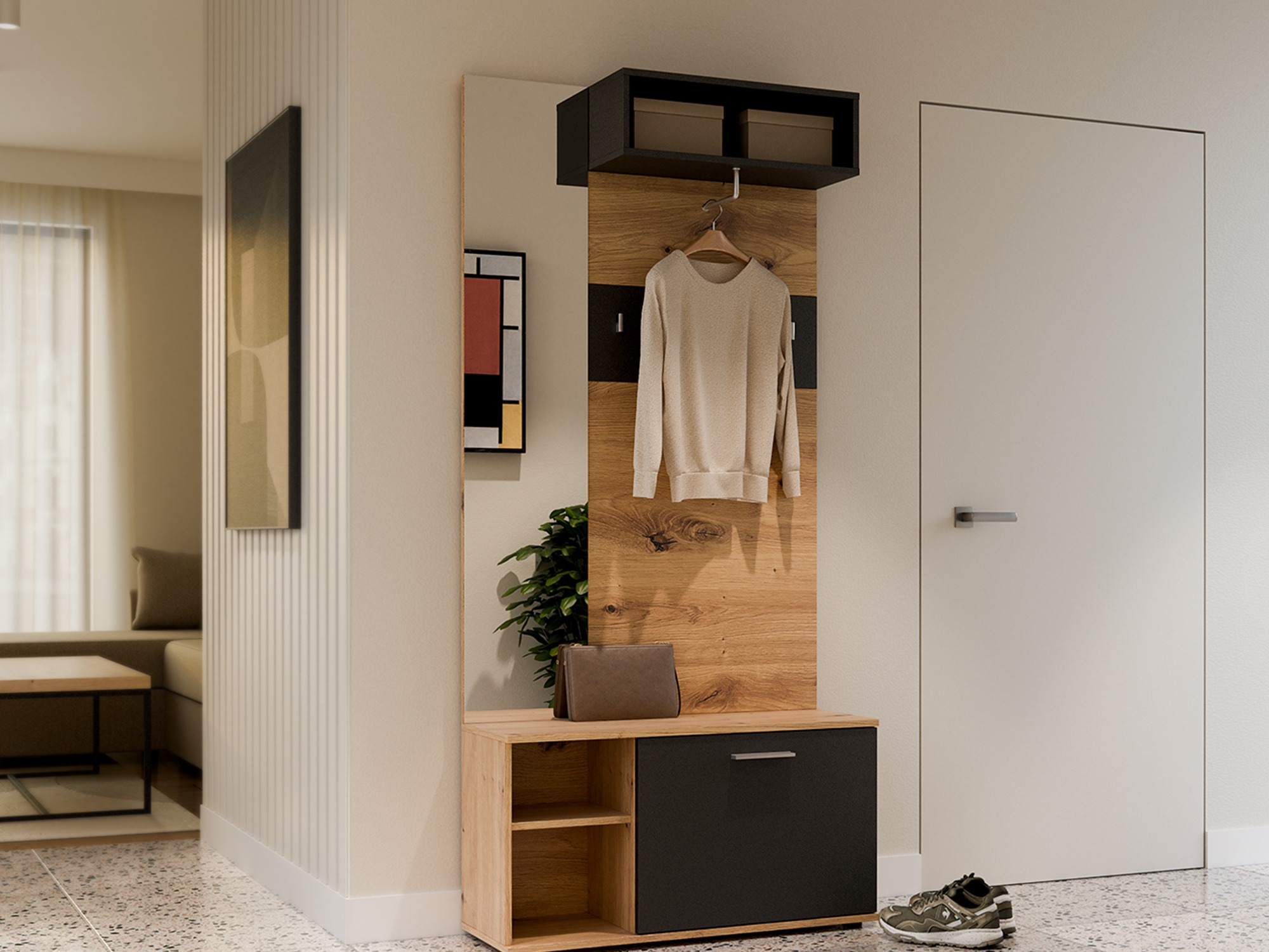 Set za hodnik Ontario 200