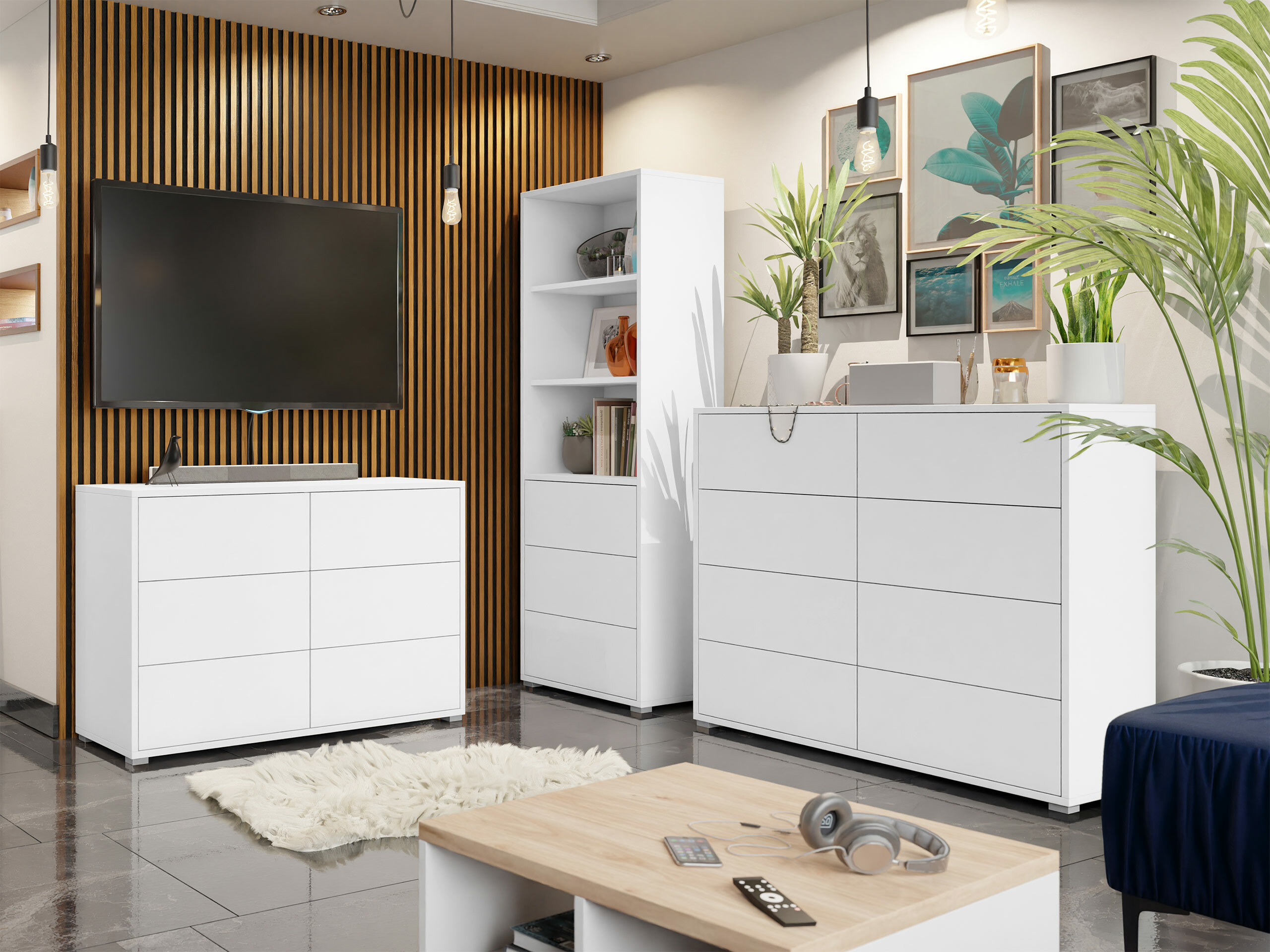 Polica Comfivo Tutela (Belo)