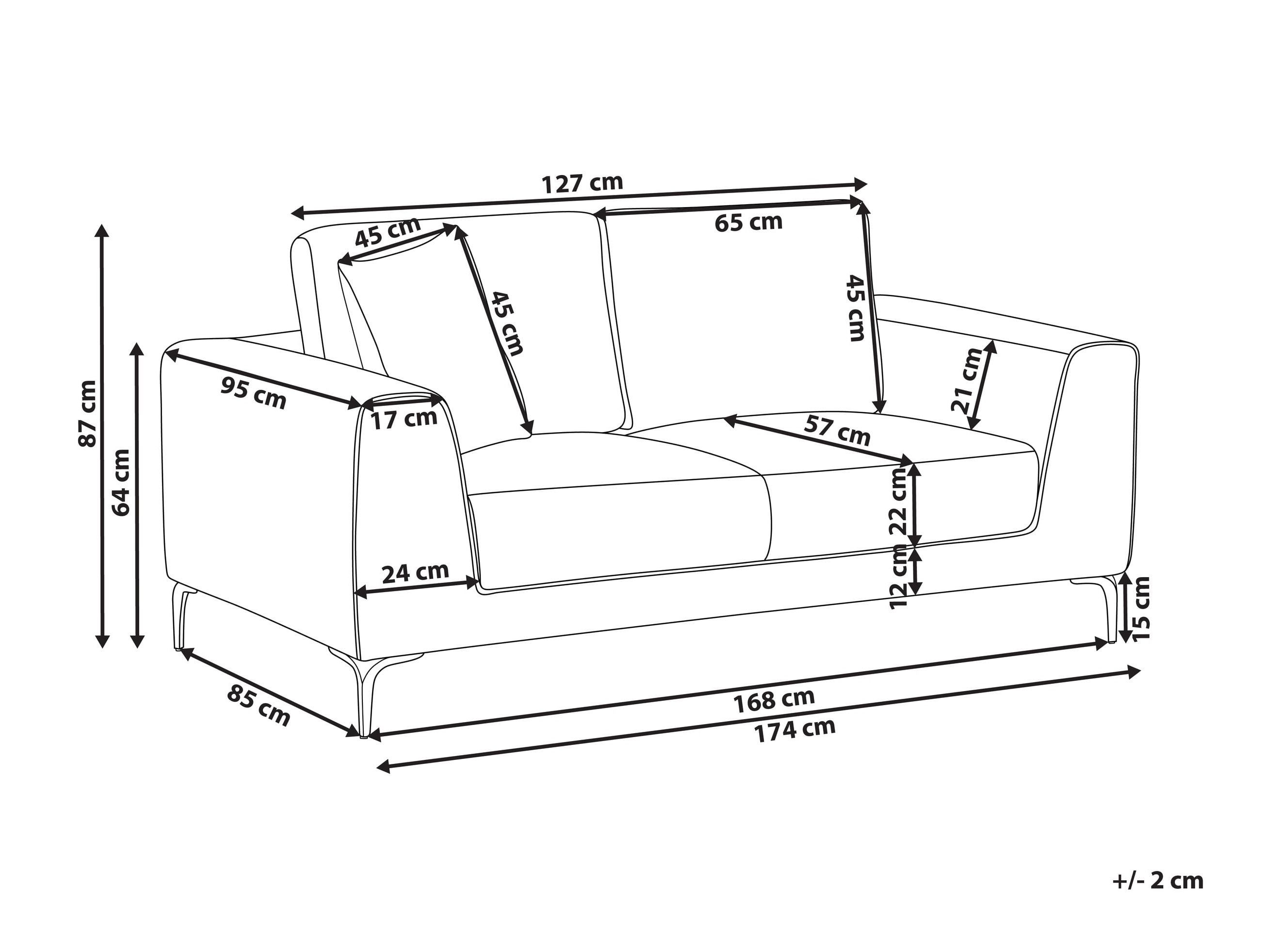 Sofa Berwyn 2885 (Belo)