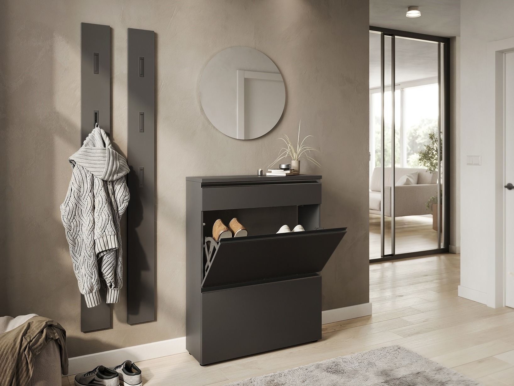 Cipelarnik Sacramento 529 (Grafit)