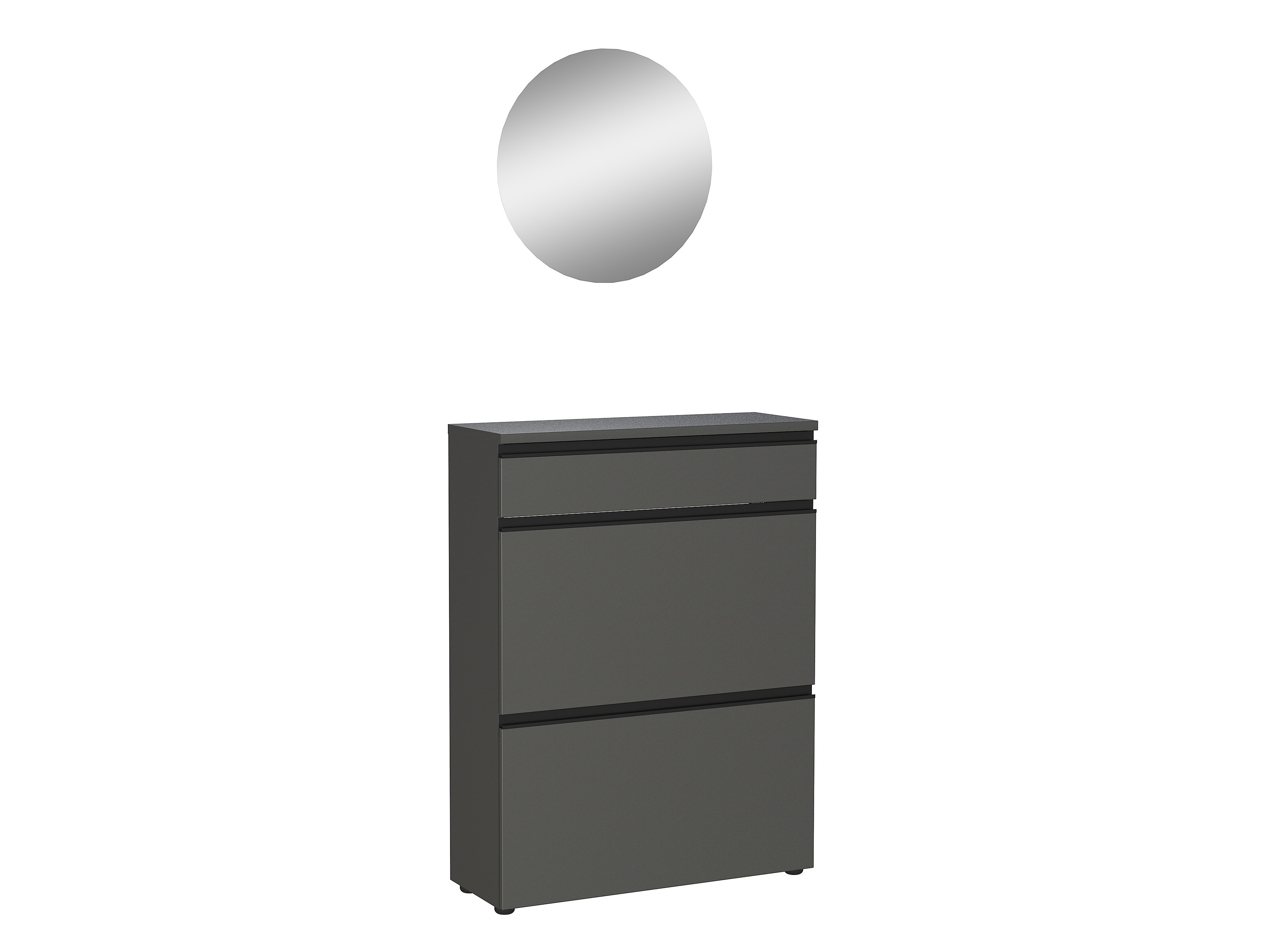 Set za hodnik Sacramento 532 (Graphite)