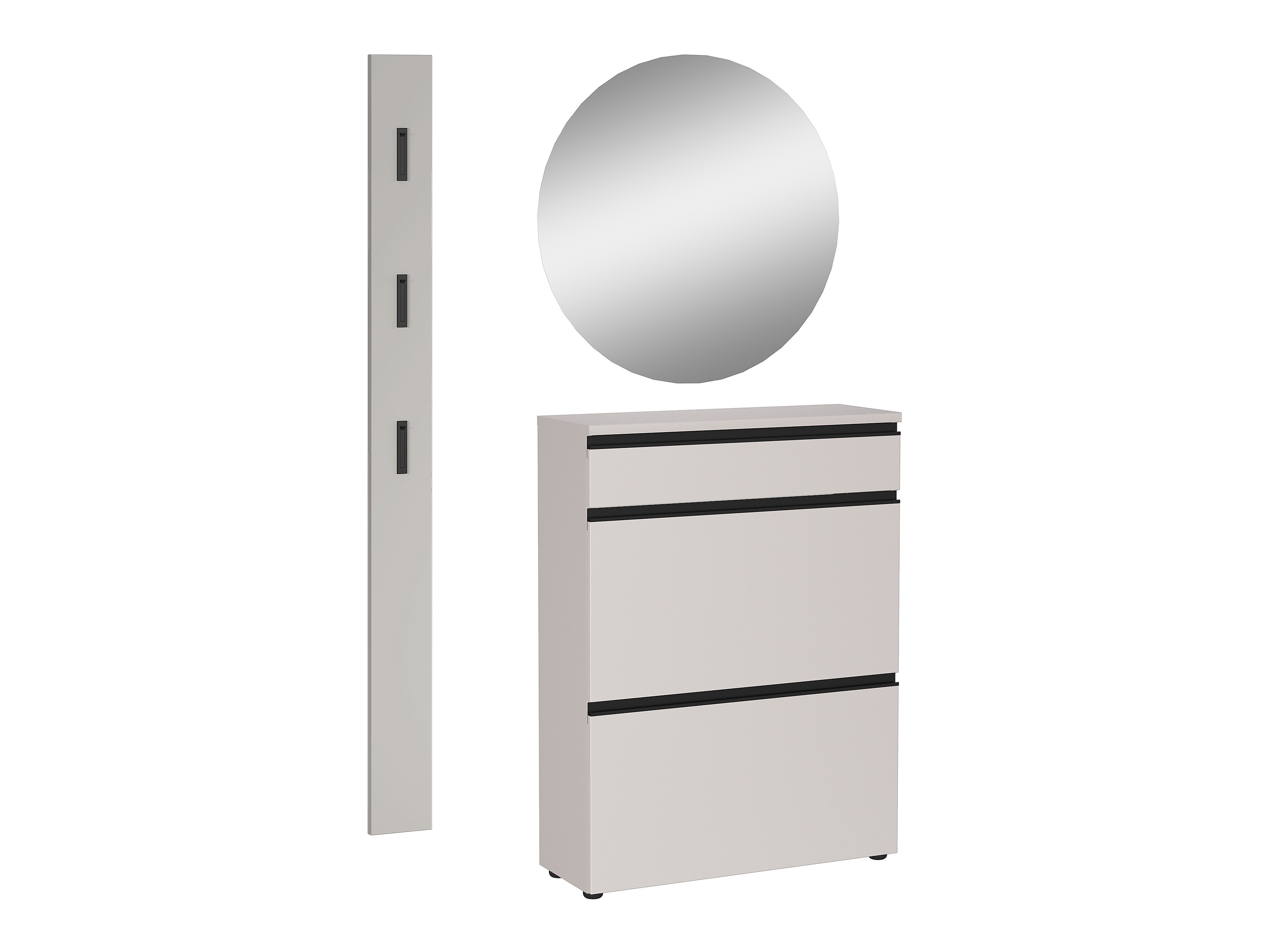 Set za hodnik Sacramento 533 (Kašmir)