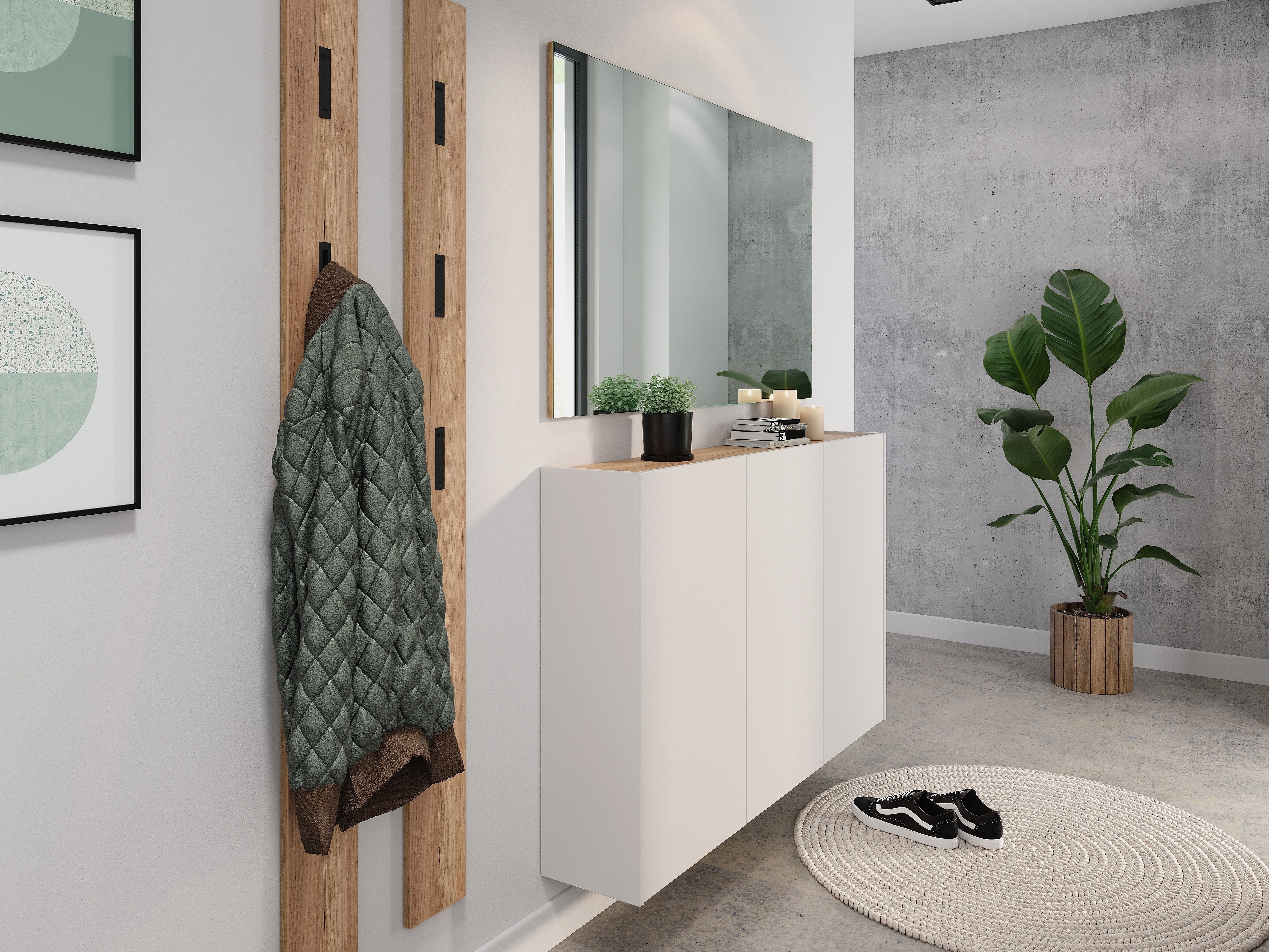 Polica za obuću Sacramento 434 (Kašmir)