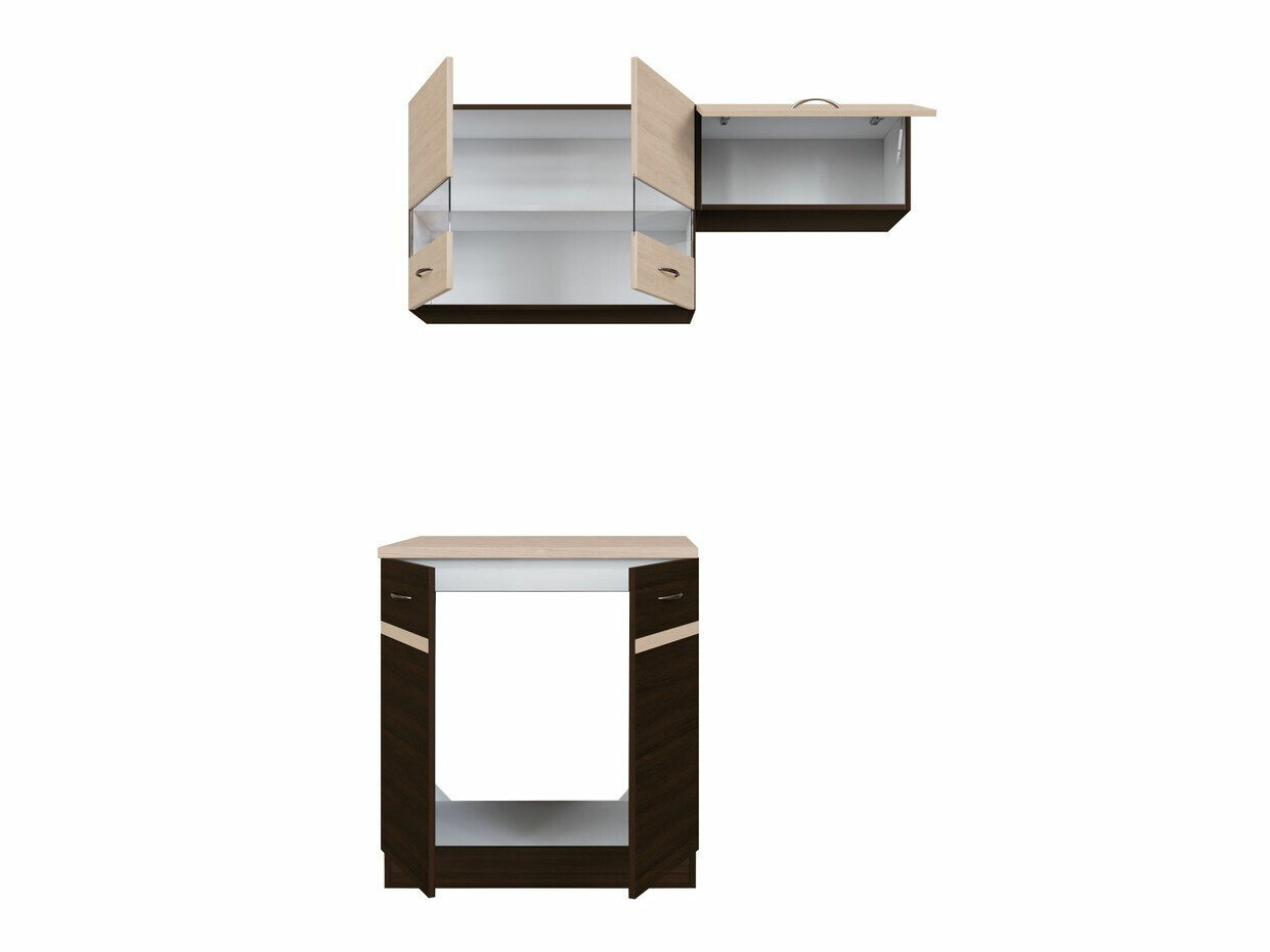 Modularni kuhinjski set Eli Dark 116