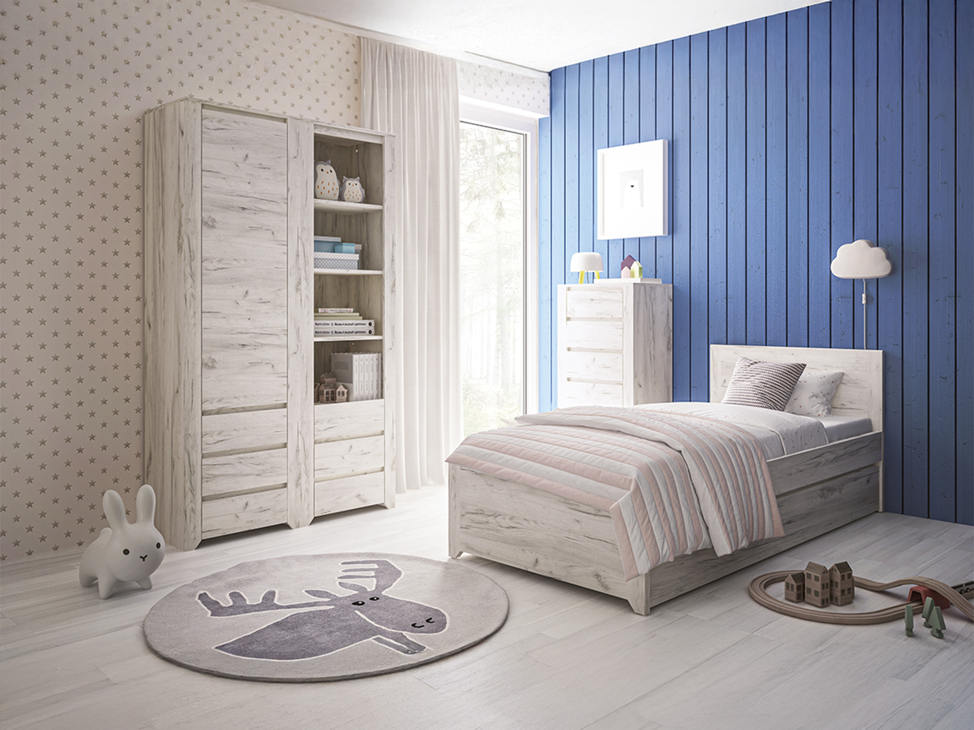 Krevet Salcame 125