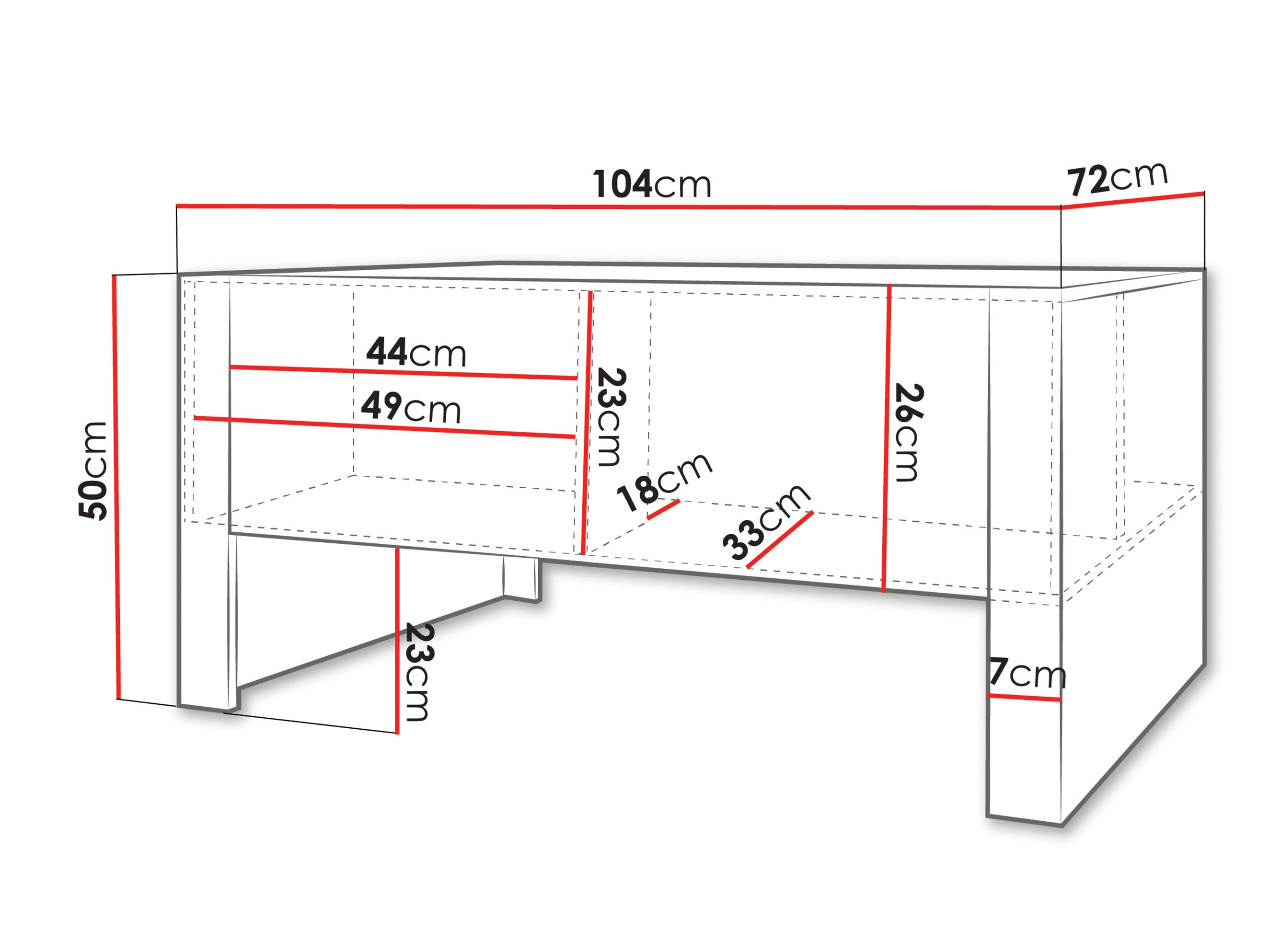 Stočić za kafu Vocio