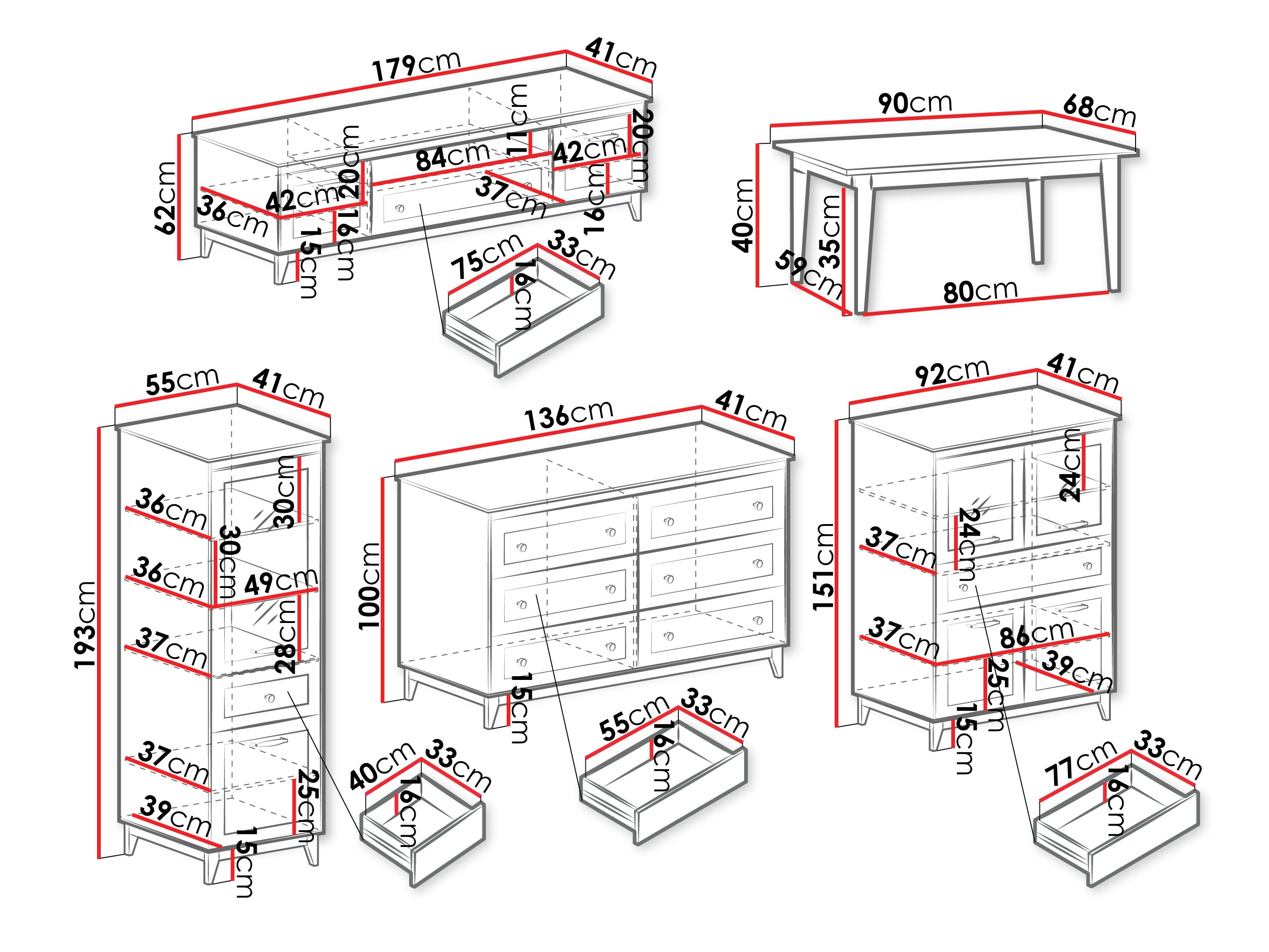 Set za dnevnu sobu Sonfera 112