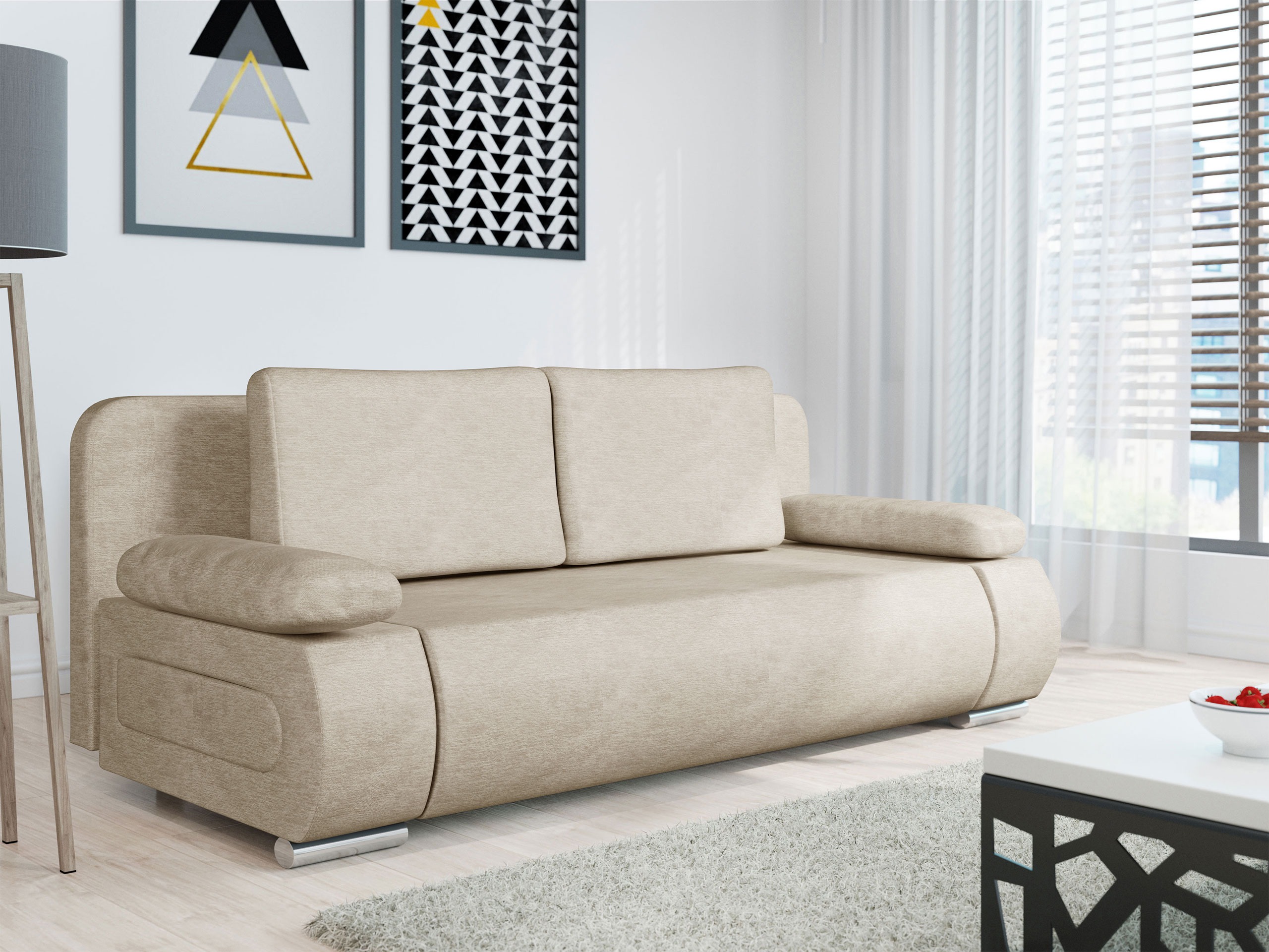 Sofa na razvlačenje Comfivo Pudor (Nazar 225.02)