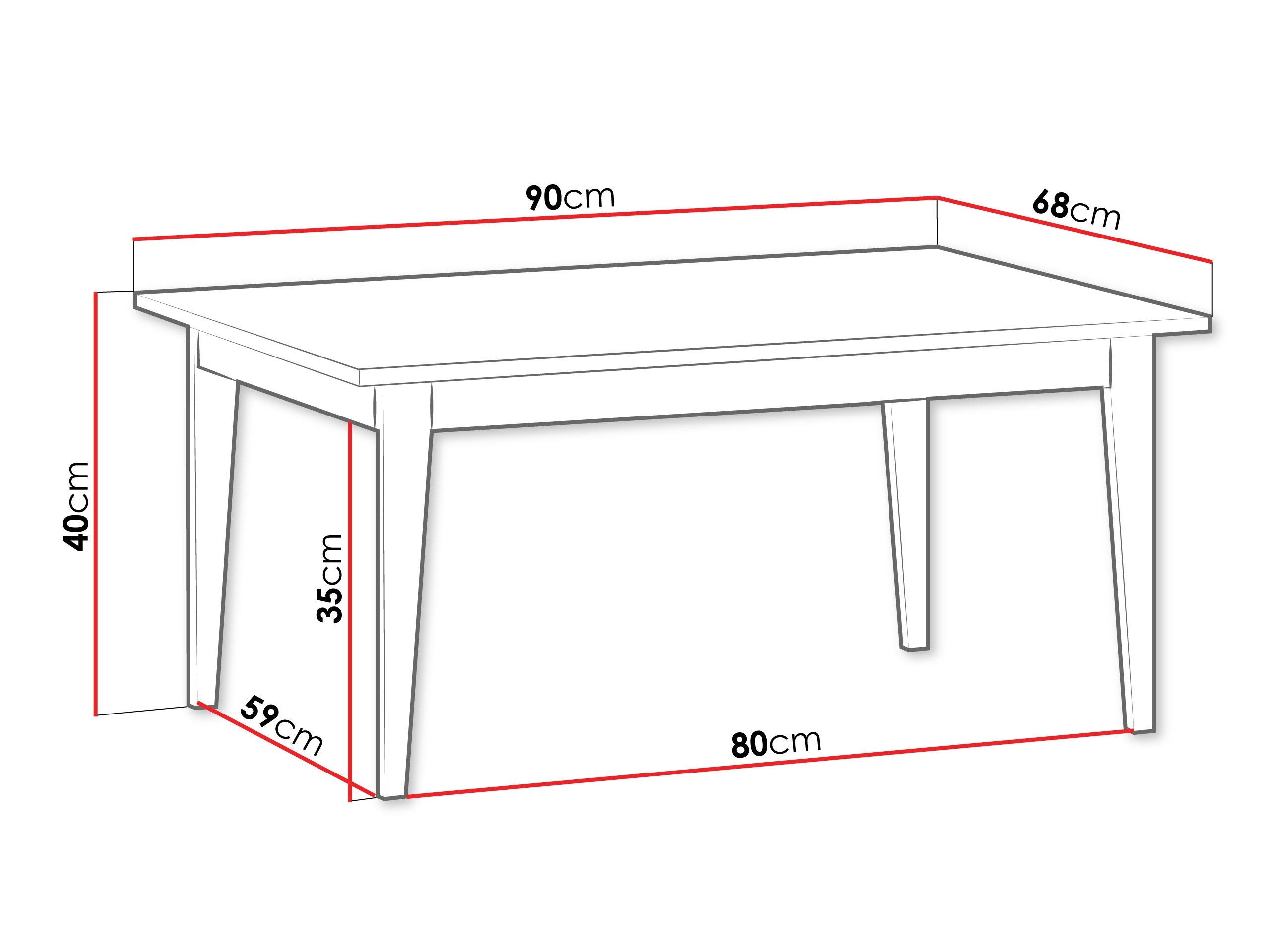 Stočić za kafu Sonfera 111