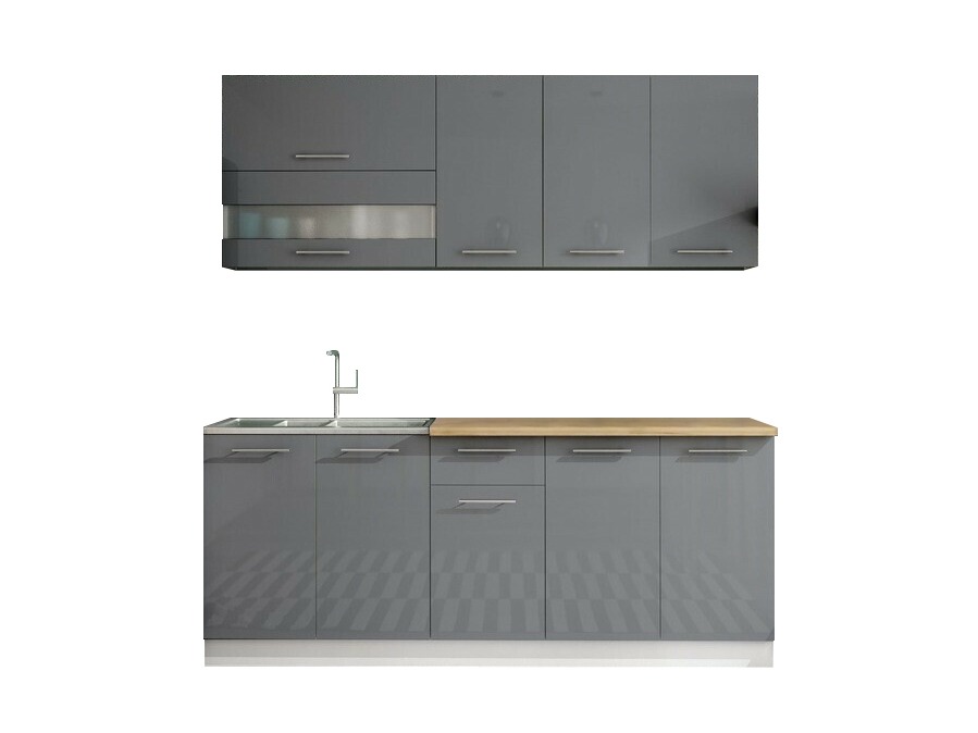 Modularni kuhinjski set Tiffa Grey 102