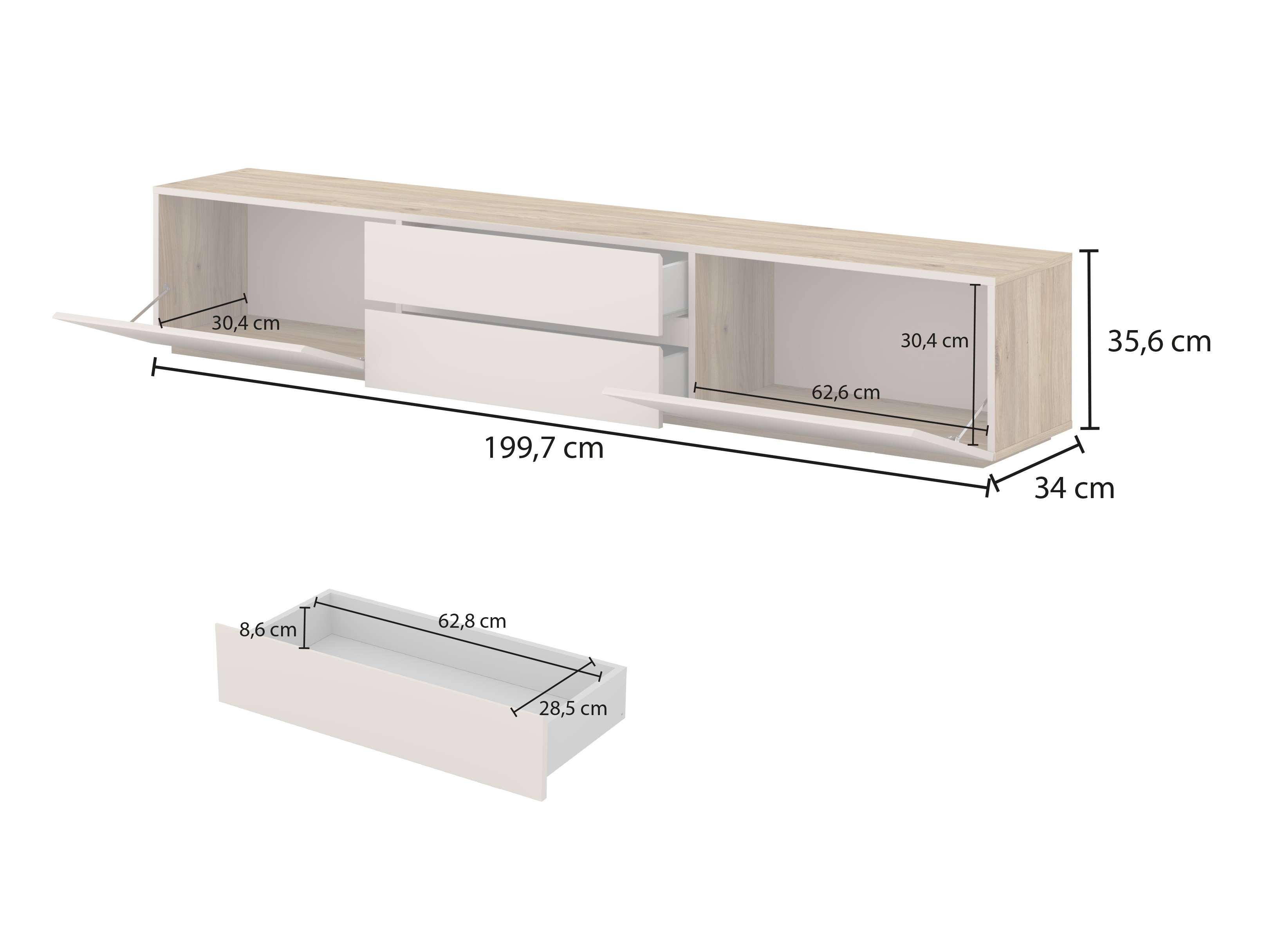 Set za dnevnu sobu Alsono 105