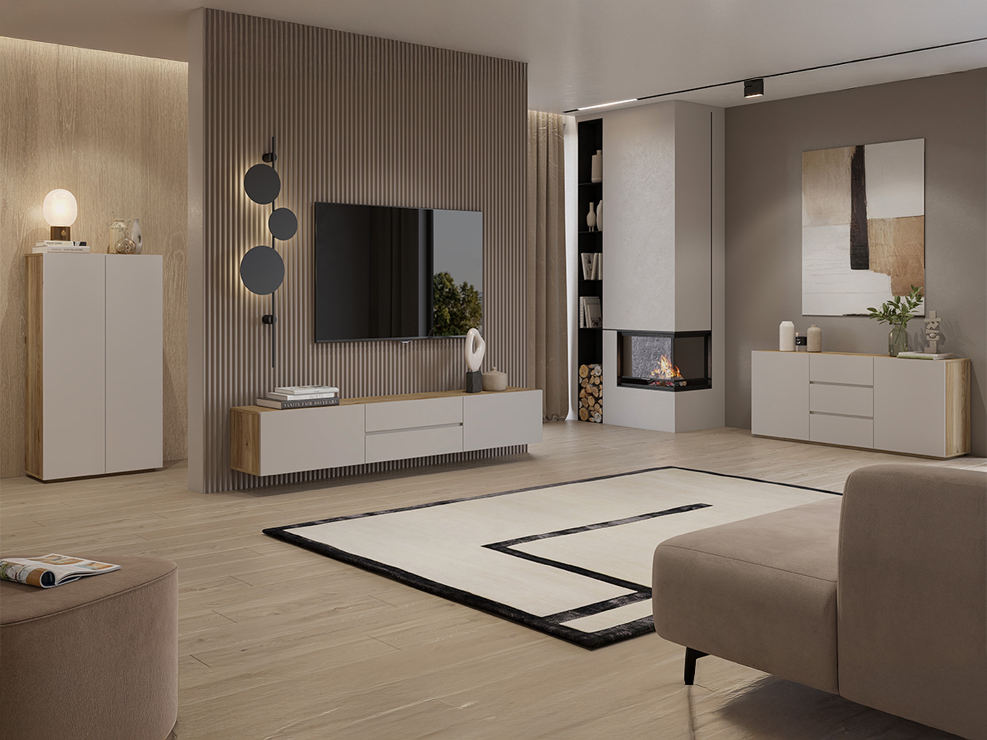 TV komoda Alsono 102