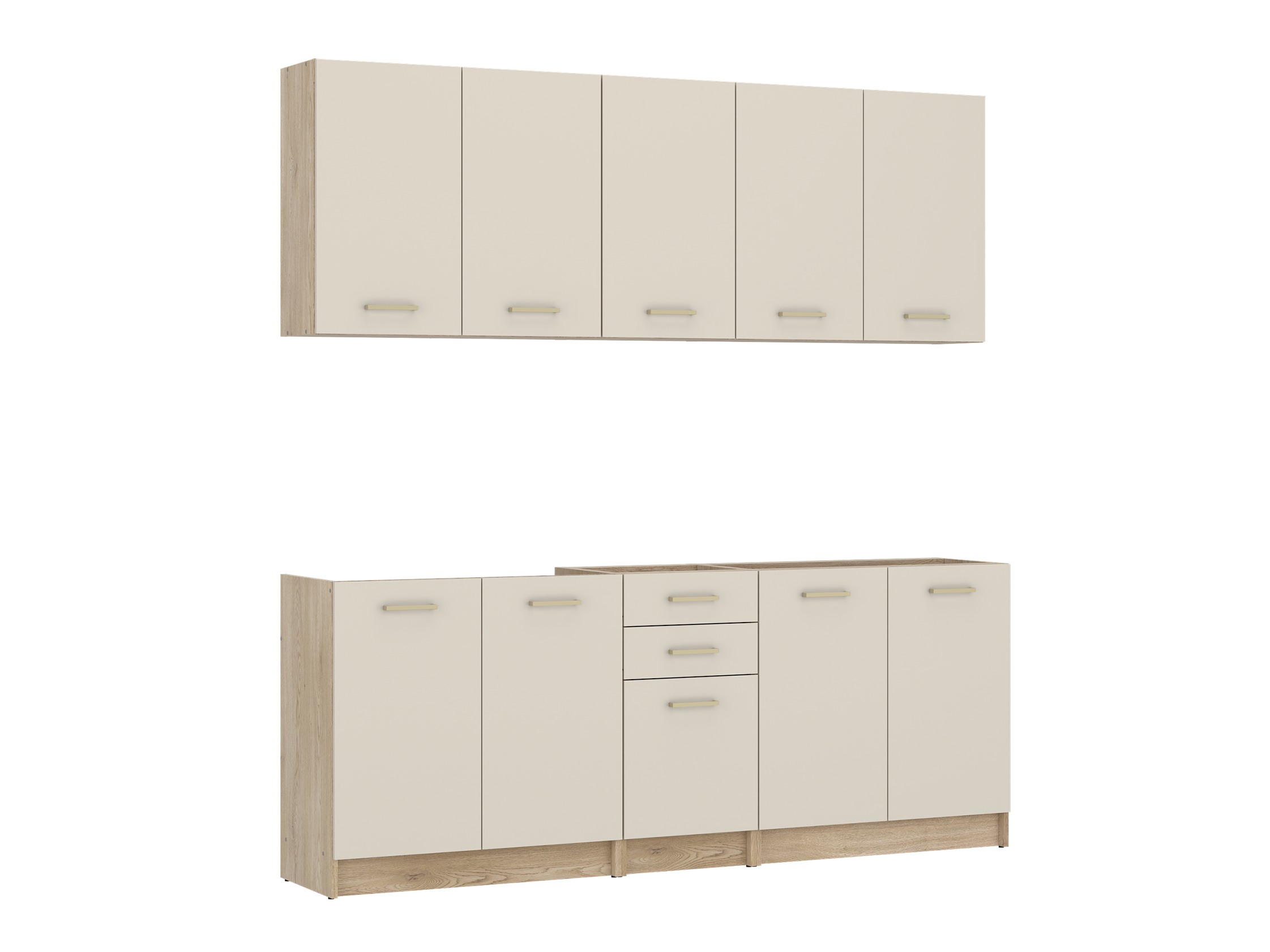 Modularni kuhinjski set Quti 122