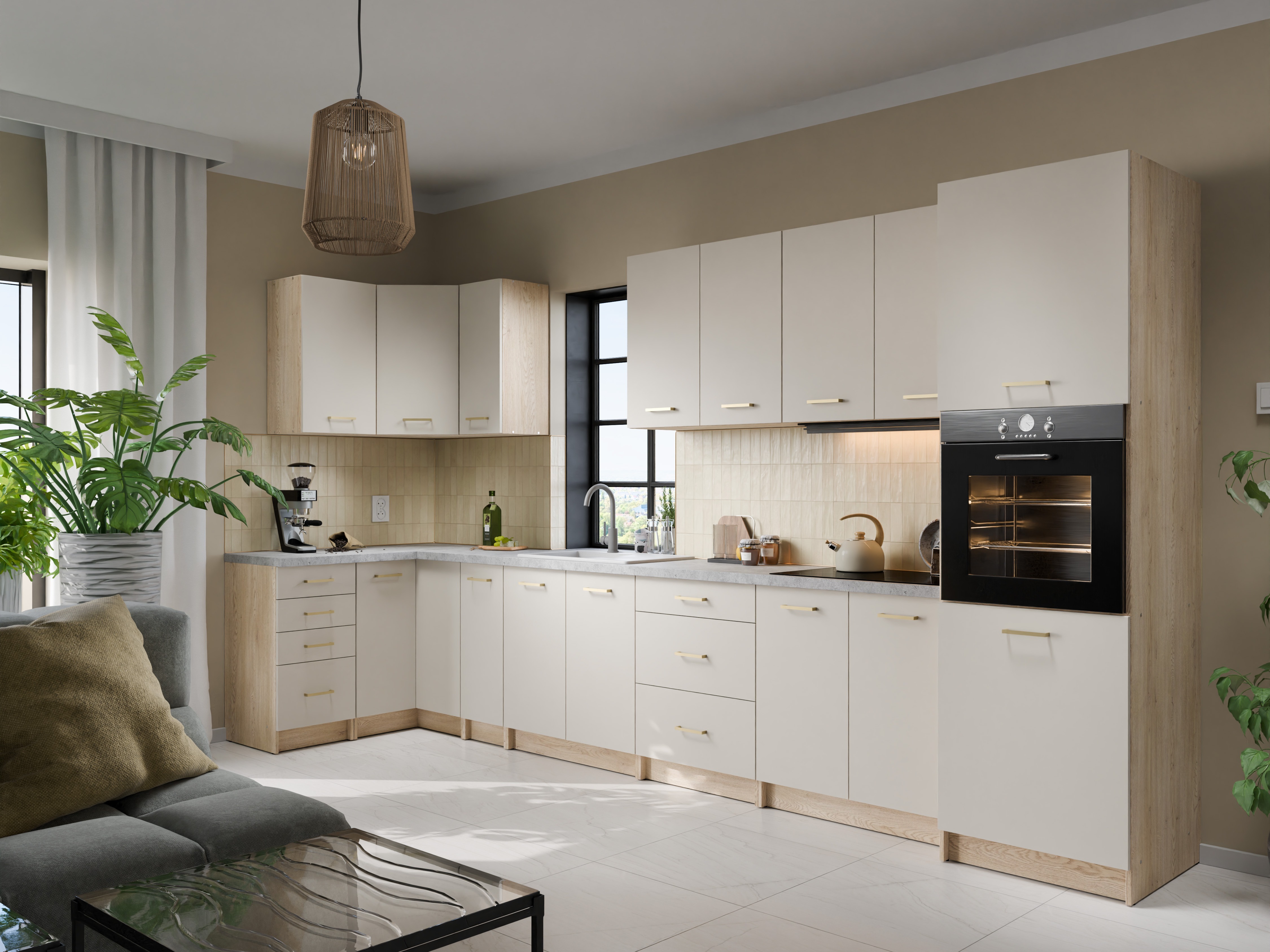 Modularni ormar za ugradne uređaje Quti 112