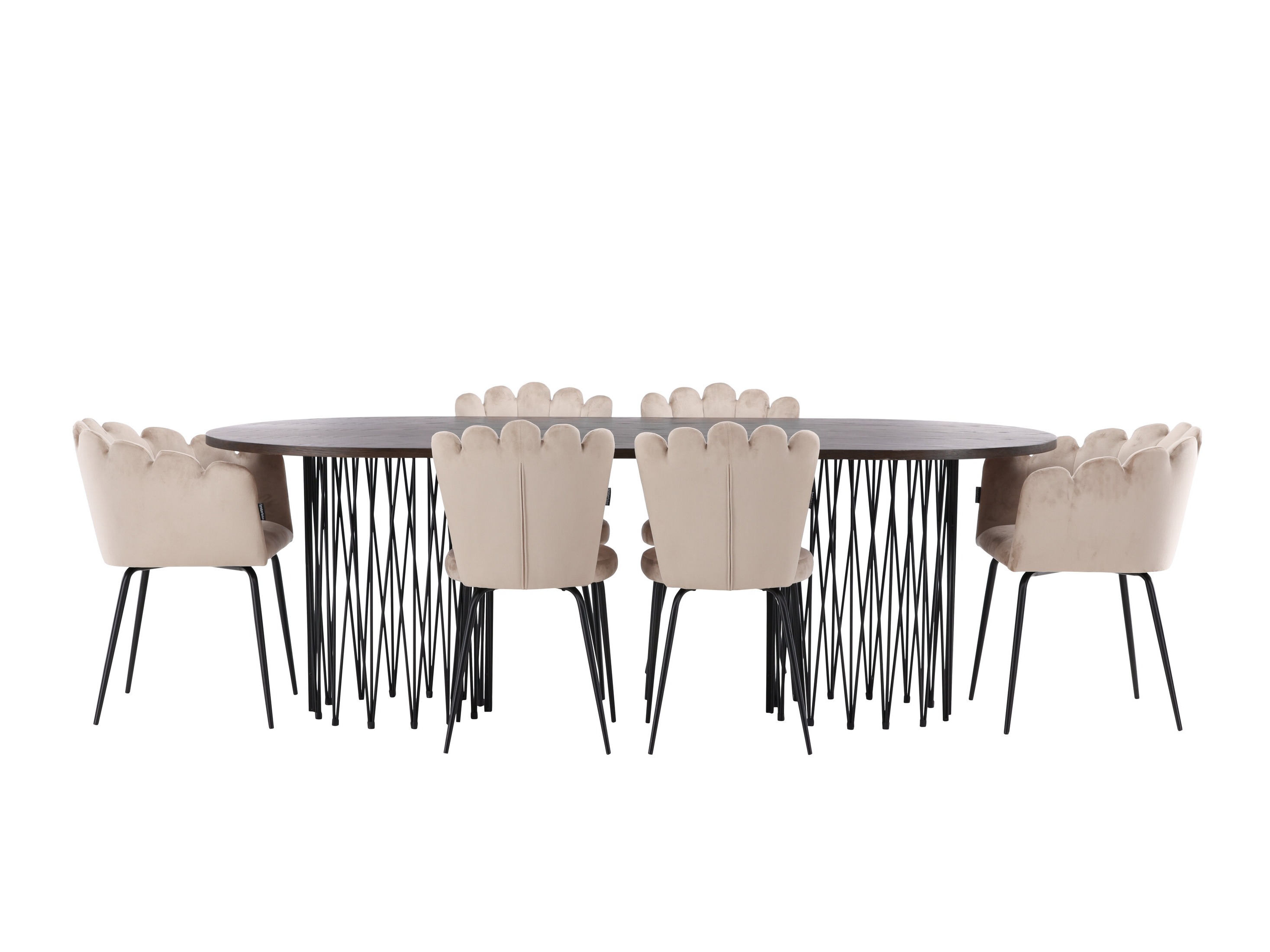Trpezarijski set Dallas 5122