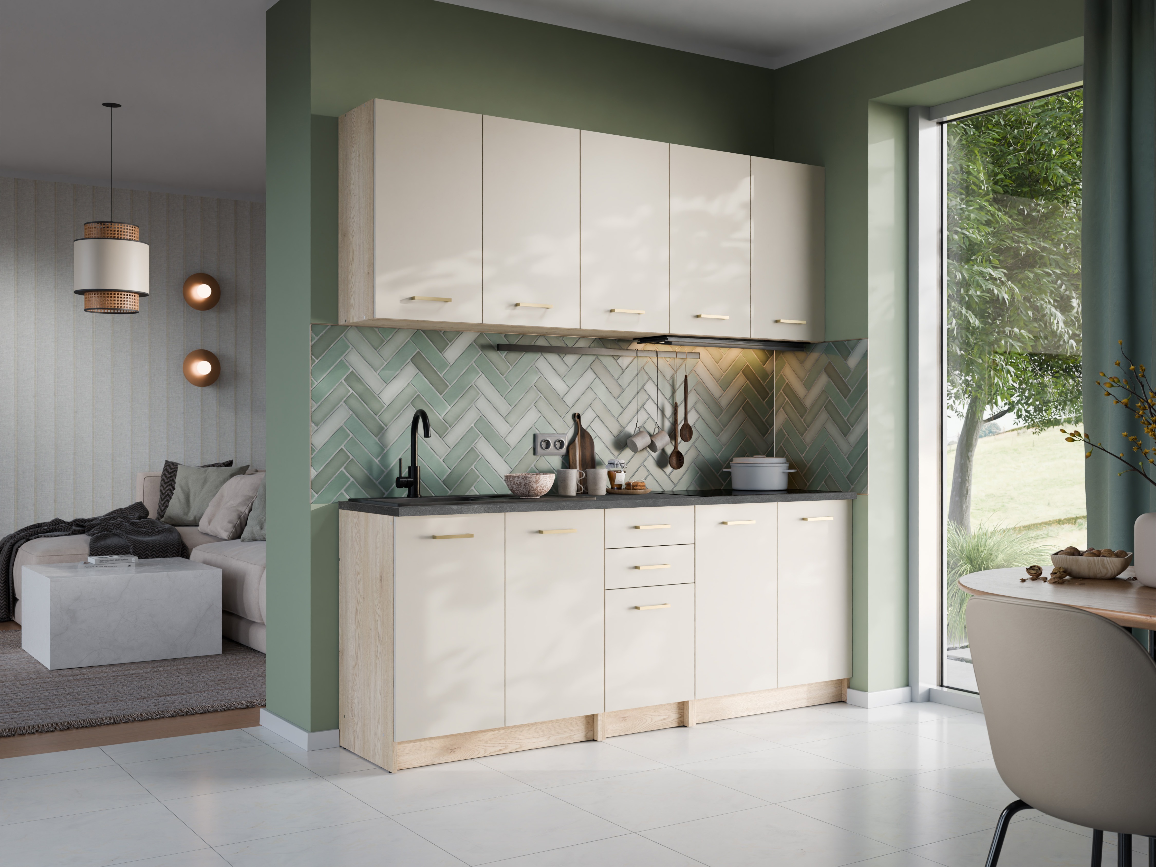 Modularni kuhinjski set Quti 122