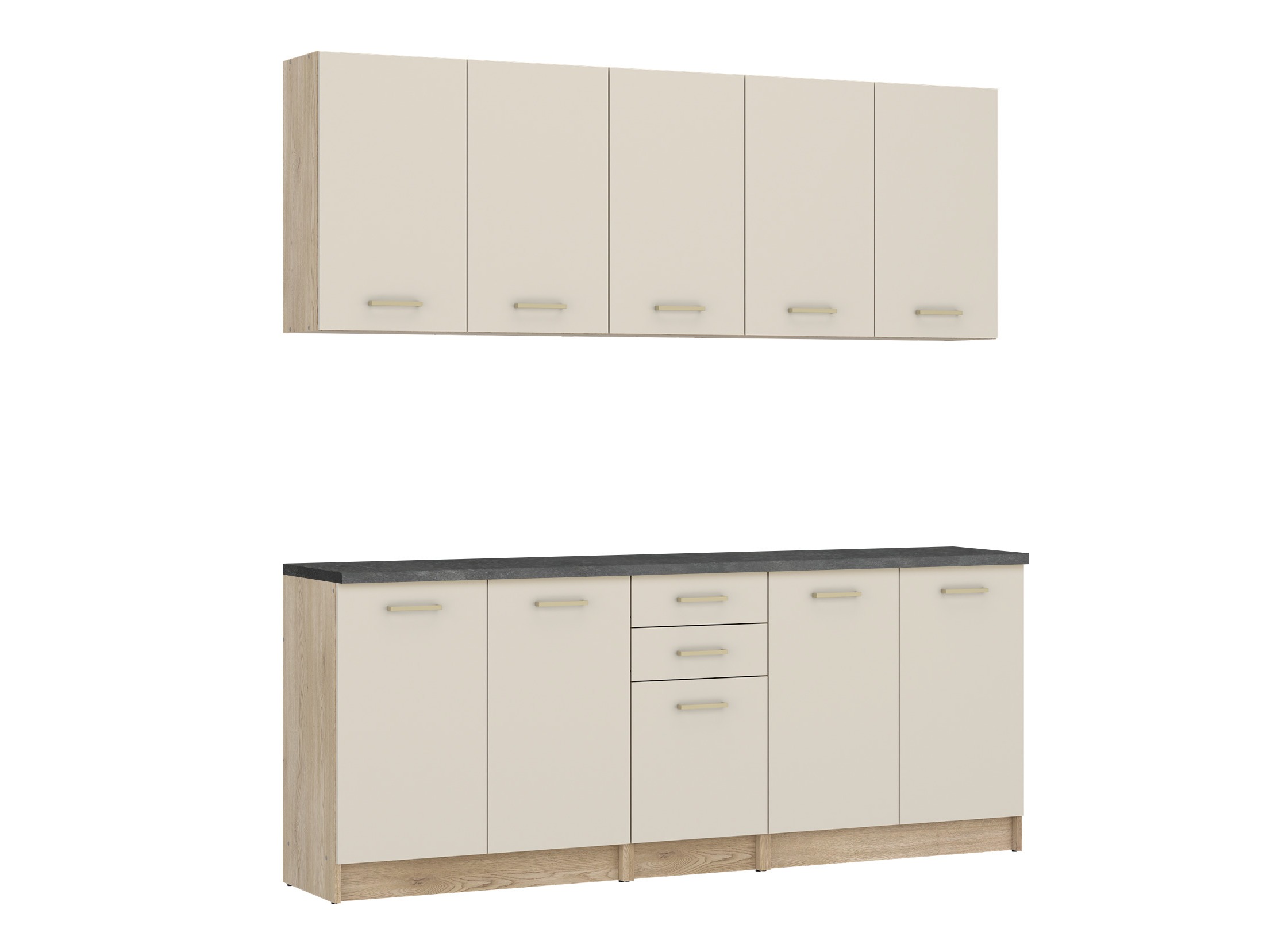 Modularni kuhinjski set Quti 122