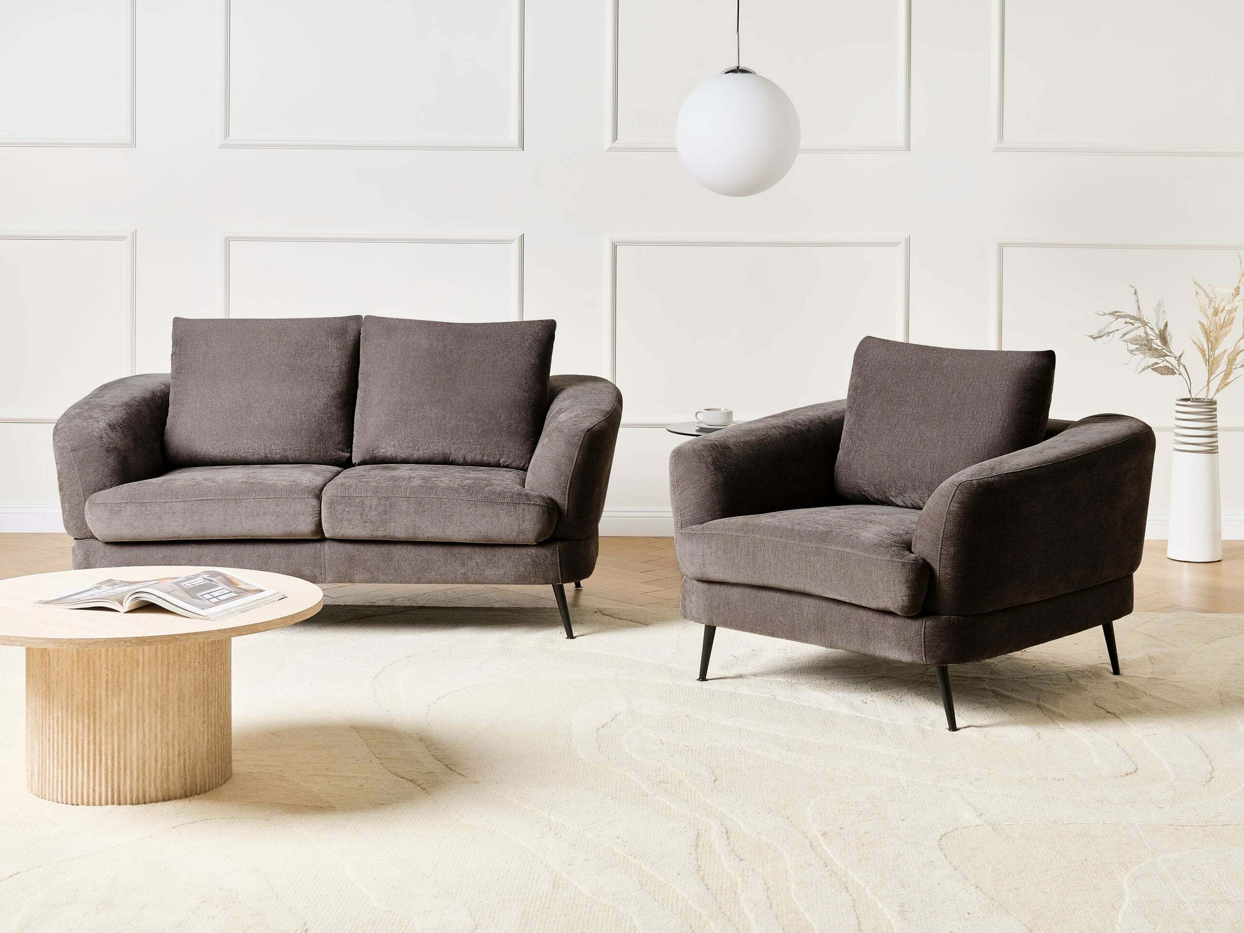 Fotelja Berwyn 2901 (Taupe)