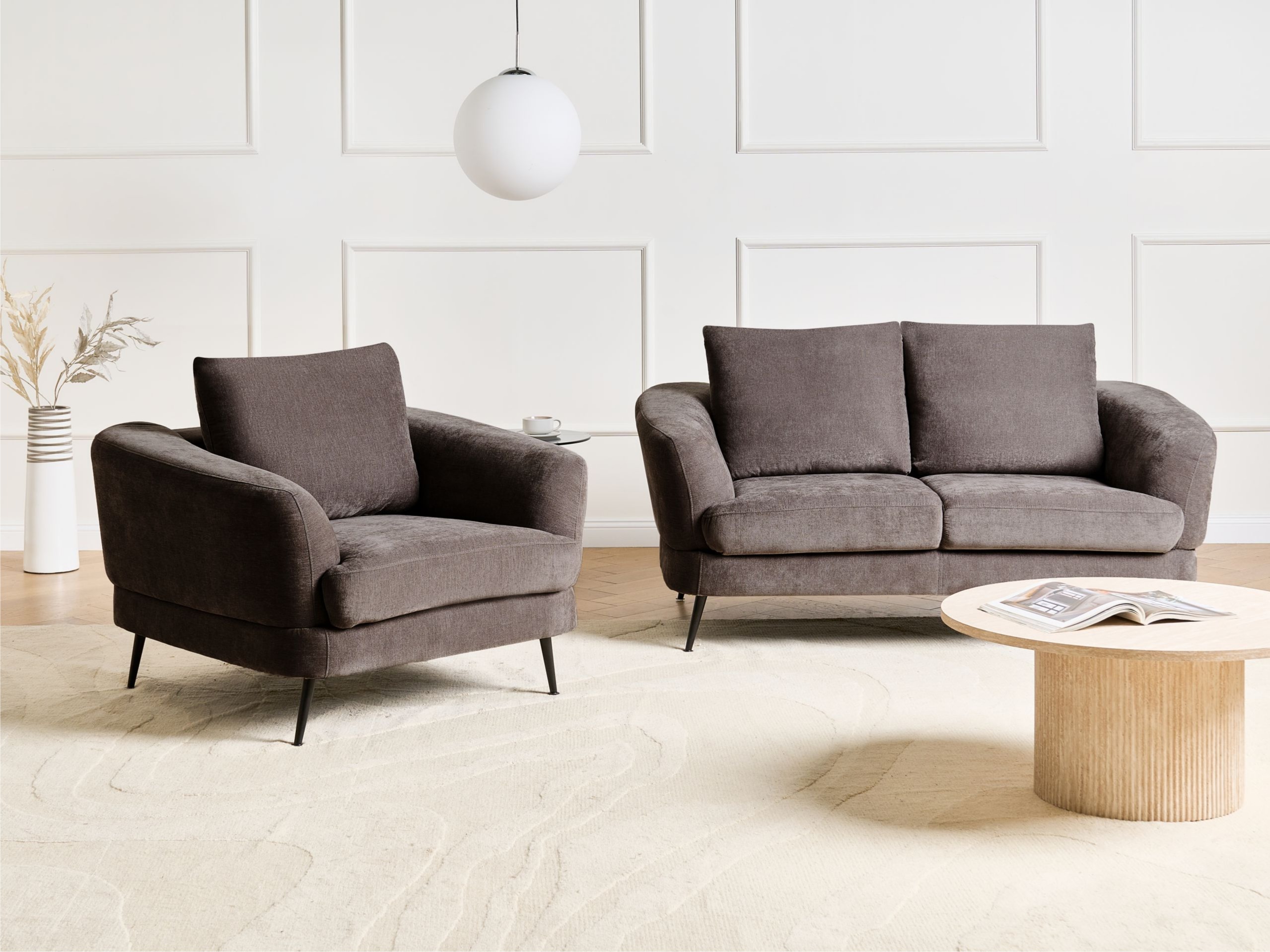 Set tapaciranog nameštaja Berwyn 2902 (Taupe)