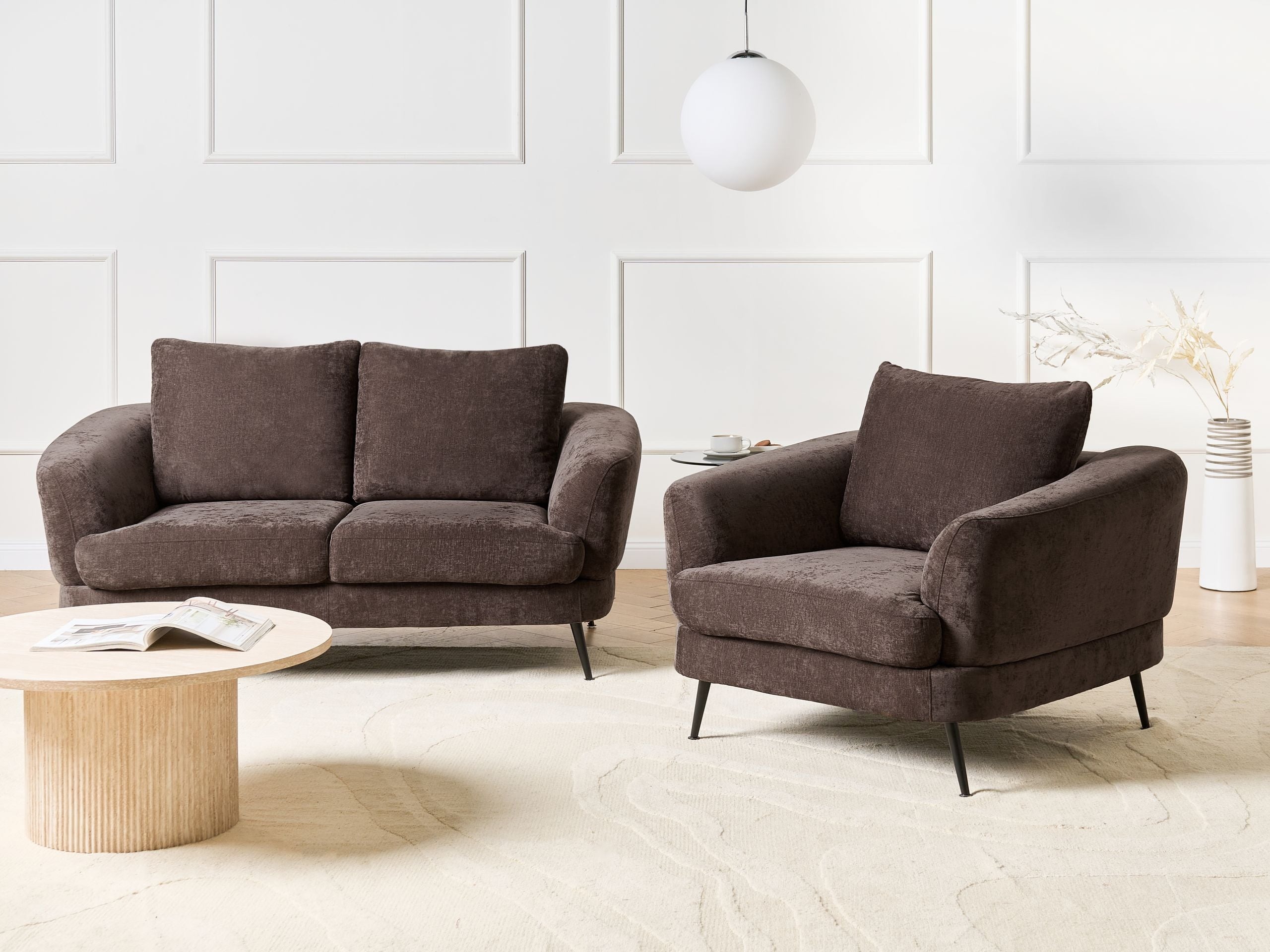 Sofa Berwyn 2900 (Tamno smeđa)