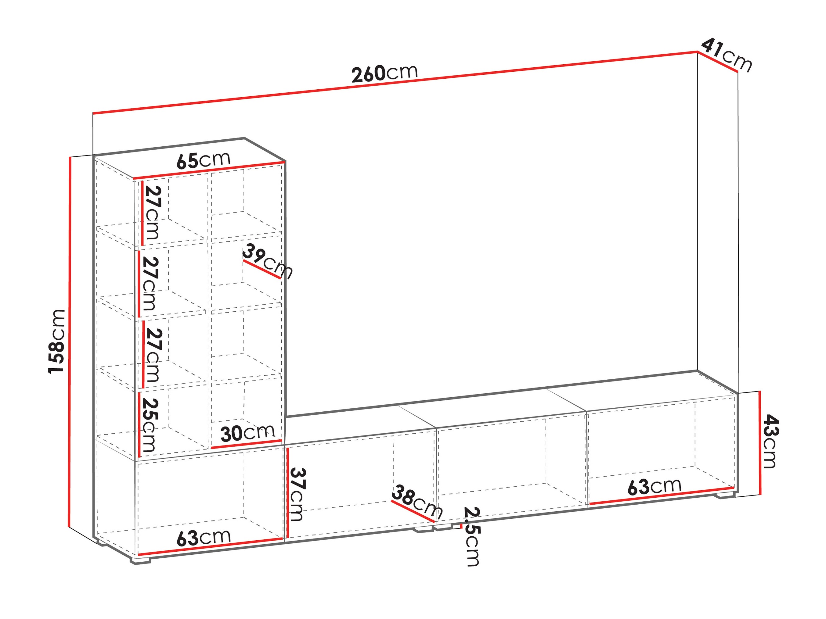 Set za dnevnu sobu Comfivo 498