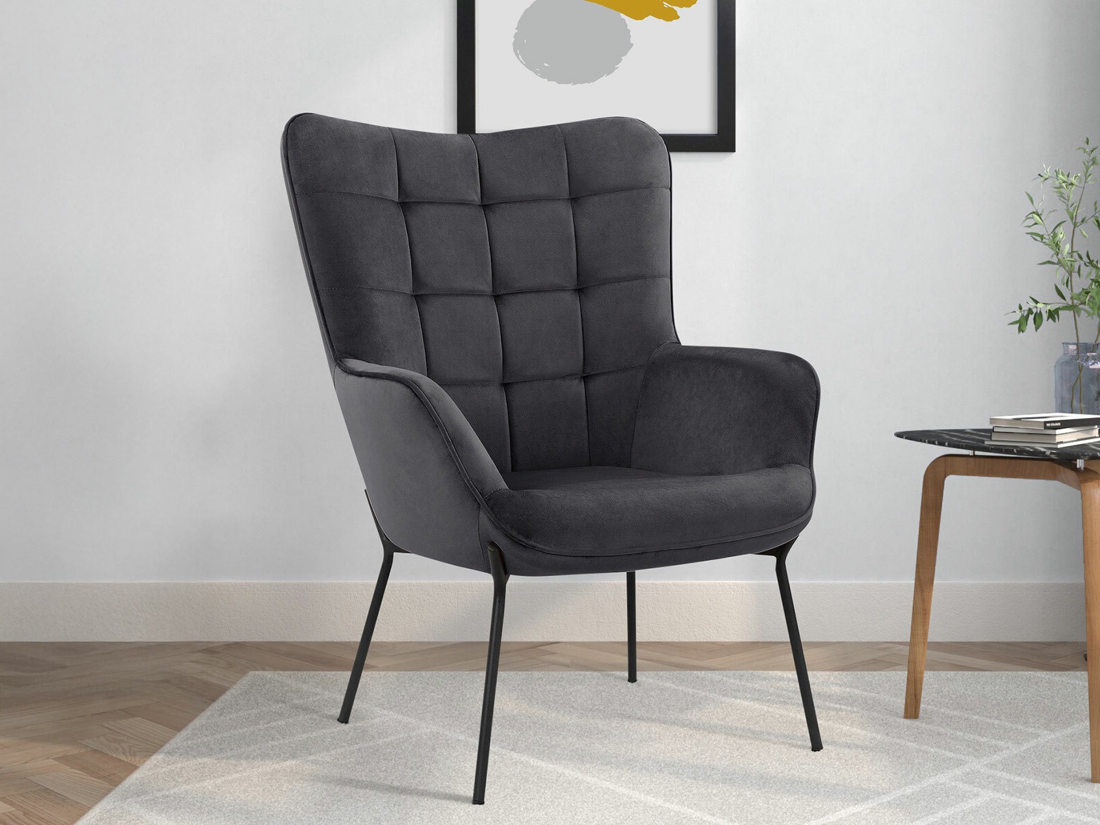 Fotelja Denton 1008 (Antracit)
