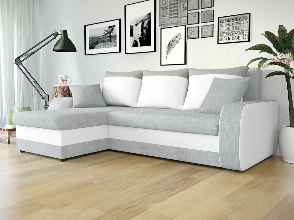 Ugaona garnitura Comfivo 135 (Enzo 162 + Rain 01)