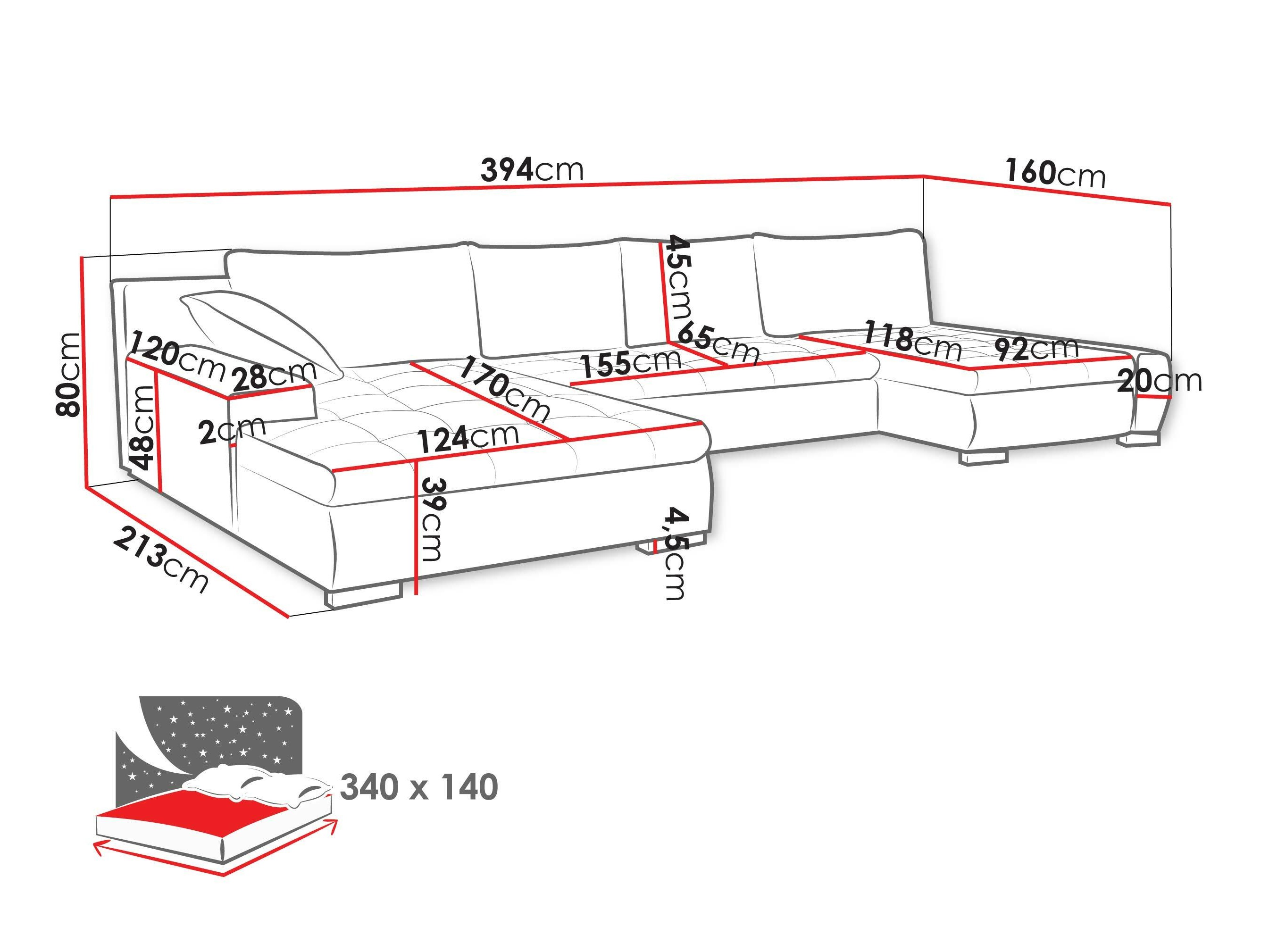Ugaona garnitura Comfivo 106 (Velo 637)