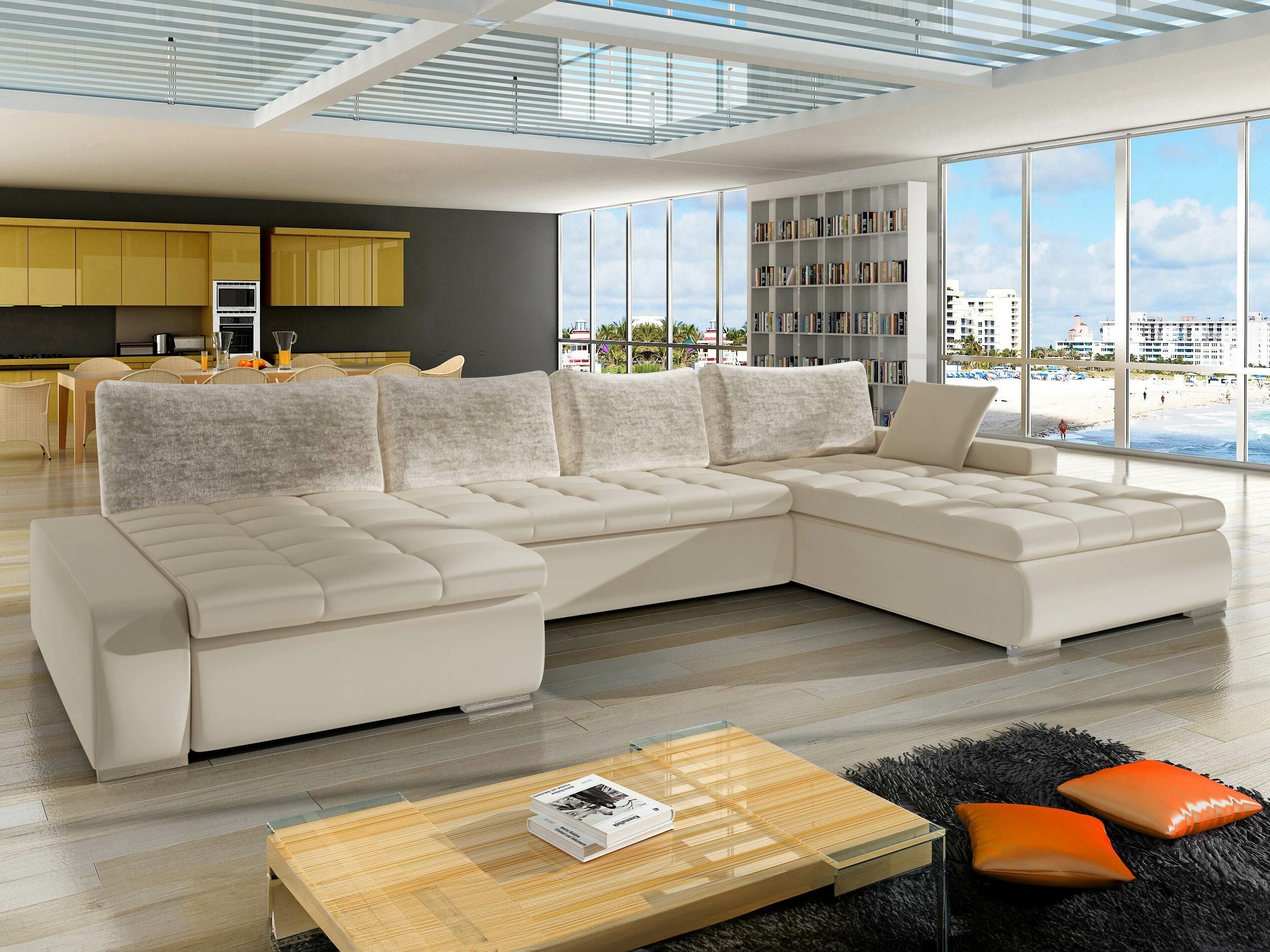 Ugaona garnitura Comfivo Oliva I (Venus Velvet 2927 + Miu 2041 + Venus Velvet 2927)