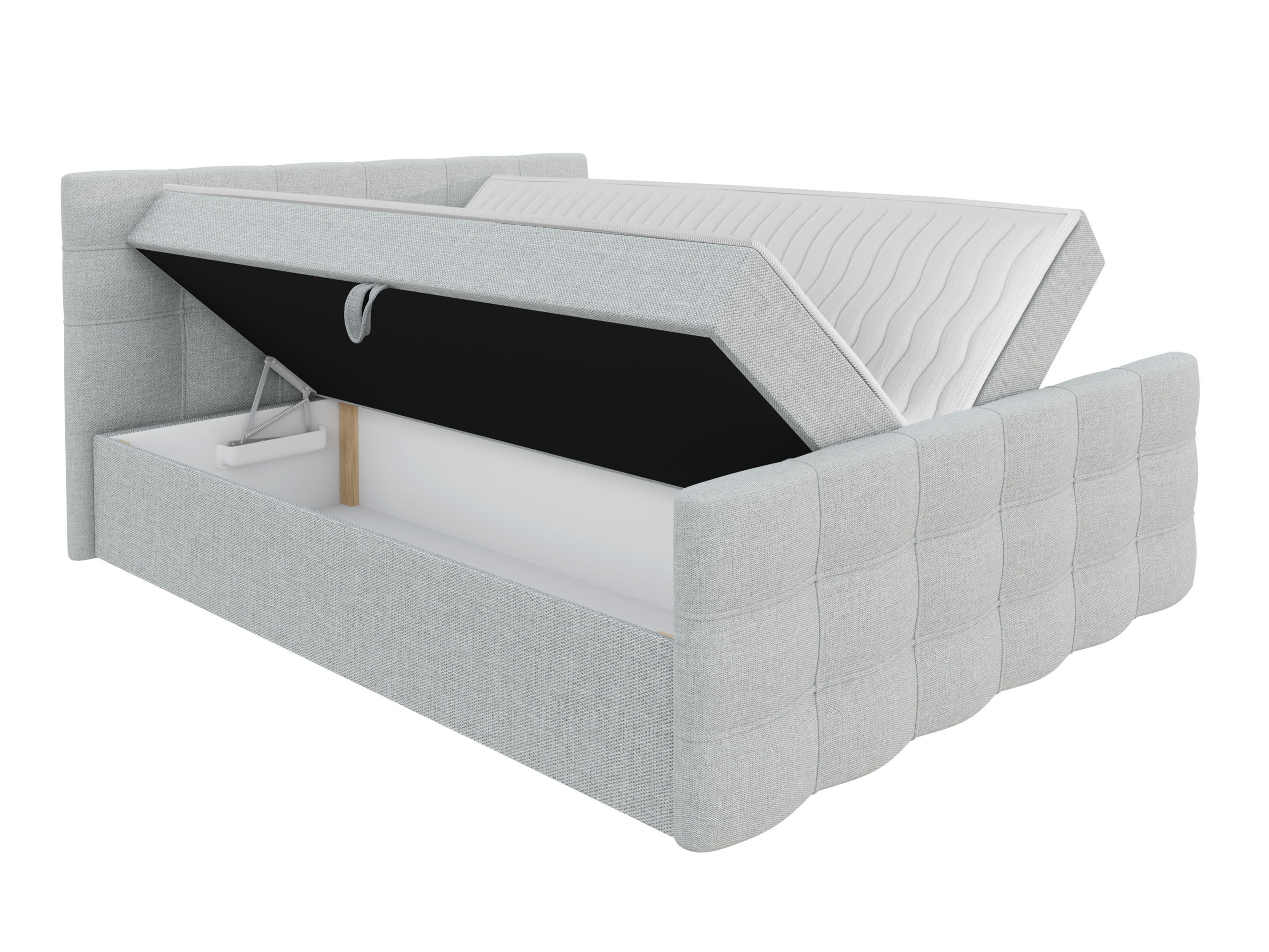 Boxspring krevet Memphis 100 (Rico 03)